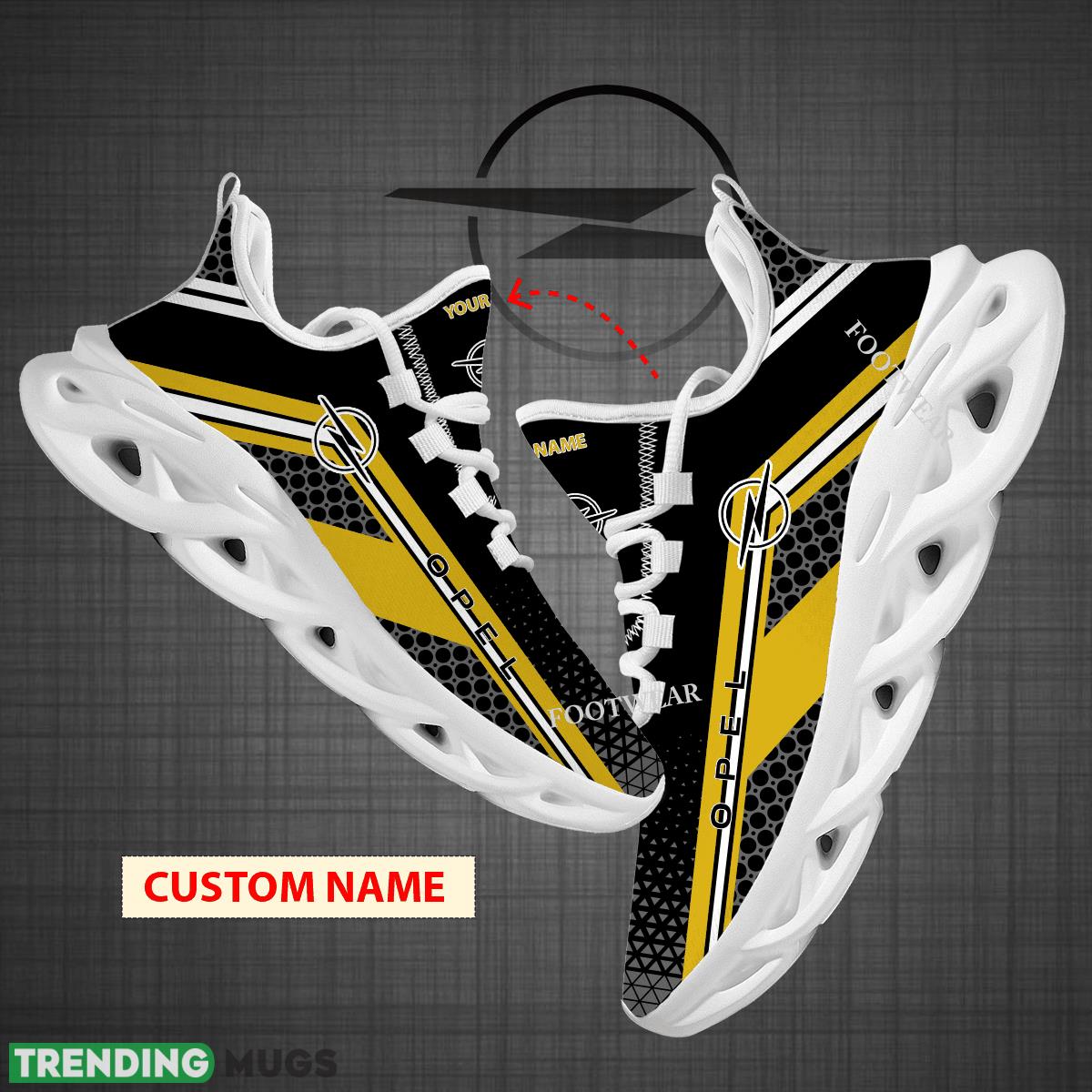 Custom Name Car Racing Opel Logo New Design Max Soul Shoes For Big Fans Runing Sneakers Gift - Car Racing Opel Logo New Design Chunky Shoes Custom Name Photo 1 Custom Name Car Racing Opel Logo New Design Max Soul Shoes For Big Fans Runing Sneakers Gift - Car Racing Opel Logo New Design Chunky Shoes Custom Name Photo 1