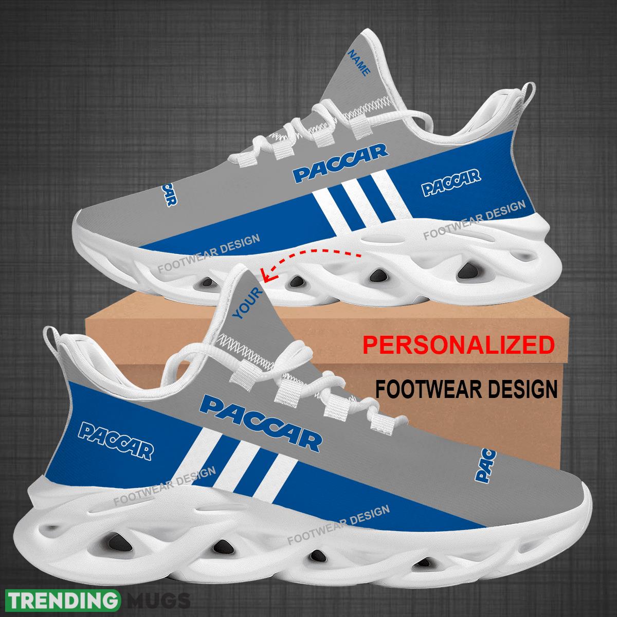 Custom Name Car Racing Paccar Logo New Style Max Soul Shoes For Big Fans Runing Sneakers Gift Max Soul Custom Name Car Racing Paccar Logo New Style Max Soul Shoes For Big Fans Runing Sneakers Gift Max Soul