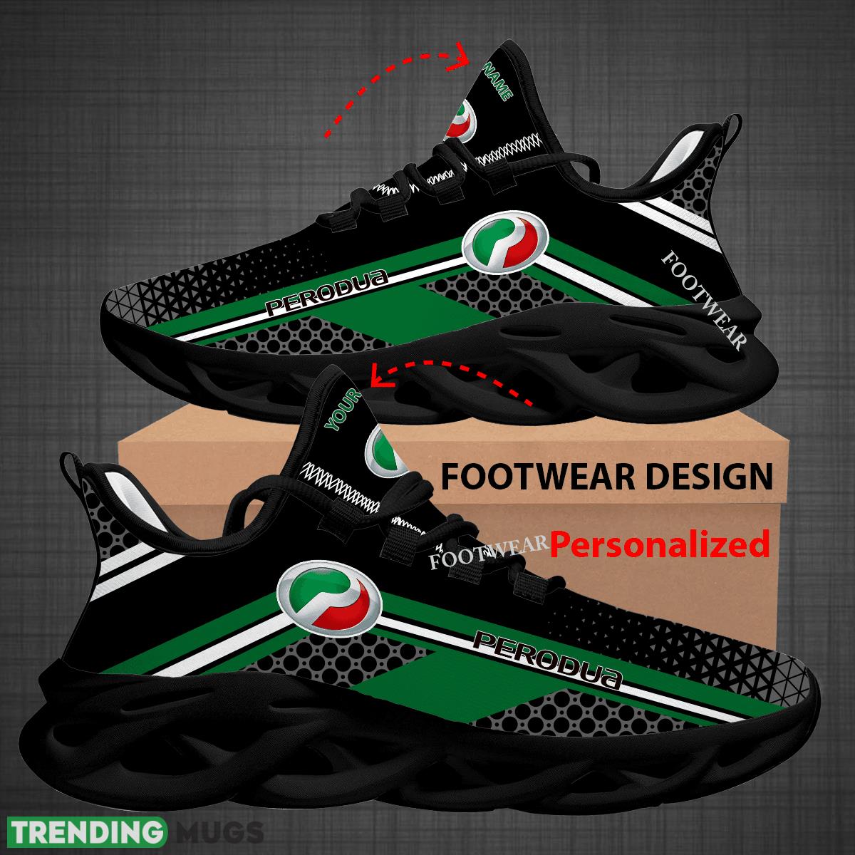 Custom Name Car Racing Perodua Logo New Design Max Soul Shoes For Big Fans Runing Sneakers Gift Max Soul Custom Name Car Racing Perodua Logo New Design Max Soul Shoes For Big Fans Runing Sneakers Gift Max Soul