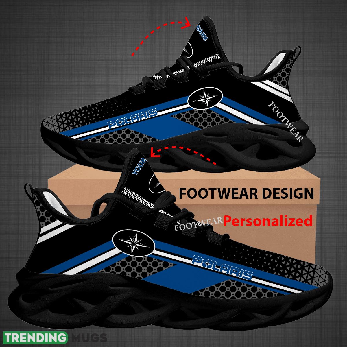Custom Name Car Racing Polaris Logo New Design Max Soul Shoes For Big Fans Runing Sneakers Gift Max Soul Custom Name Car Racing Polaris Logo New Design Max Soul Shoes For Big Fans Runing Sneakers Gift Max Soul