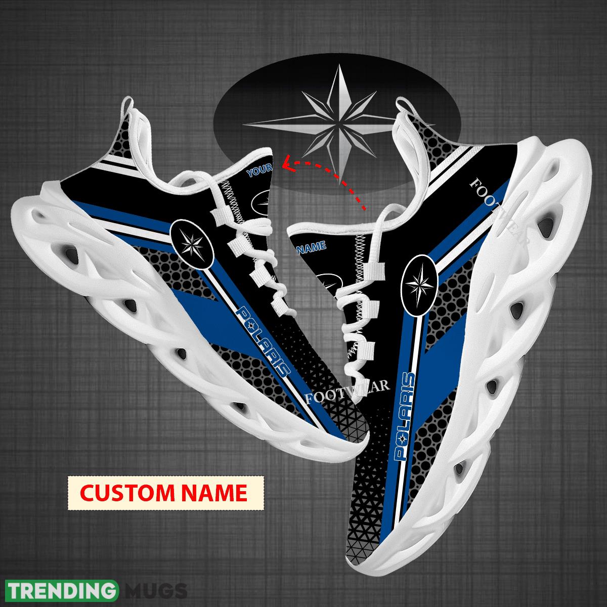 Custom Name Car Racing Polaris Logo New Design Max Soul Shoes For Big Fans Runing Sneakers Gift - Car Racing Polaris Logo New Design Chunky Shoes Custom Name Photo 1 Custom Name Car Racing Polaris Logo New Design Max Soul Shoes For Big Fans Runing Sneakers Gift - Car Racing Polaris Logo New Design Chunky Shoes Custom Name Photo 1