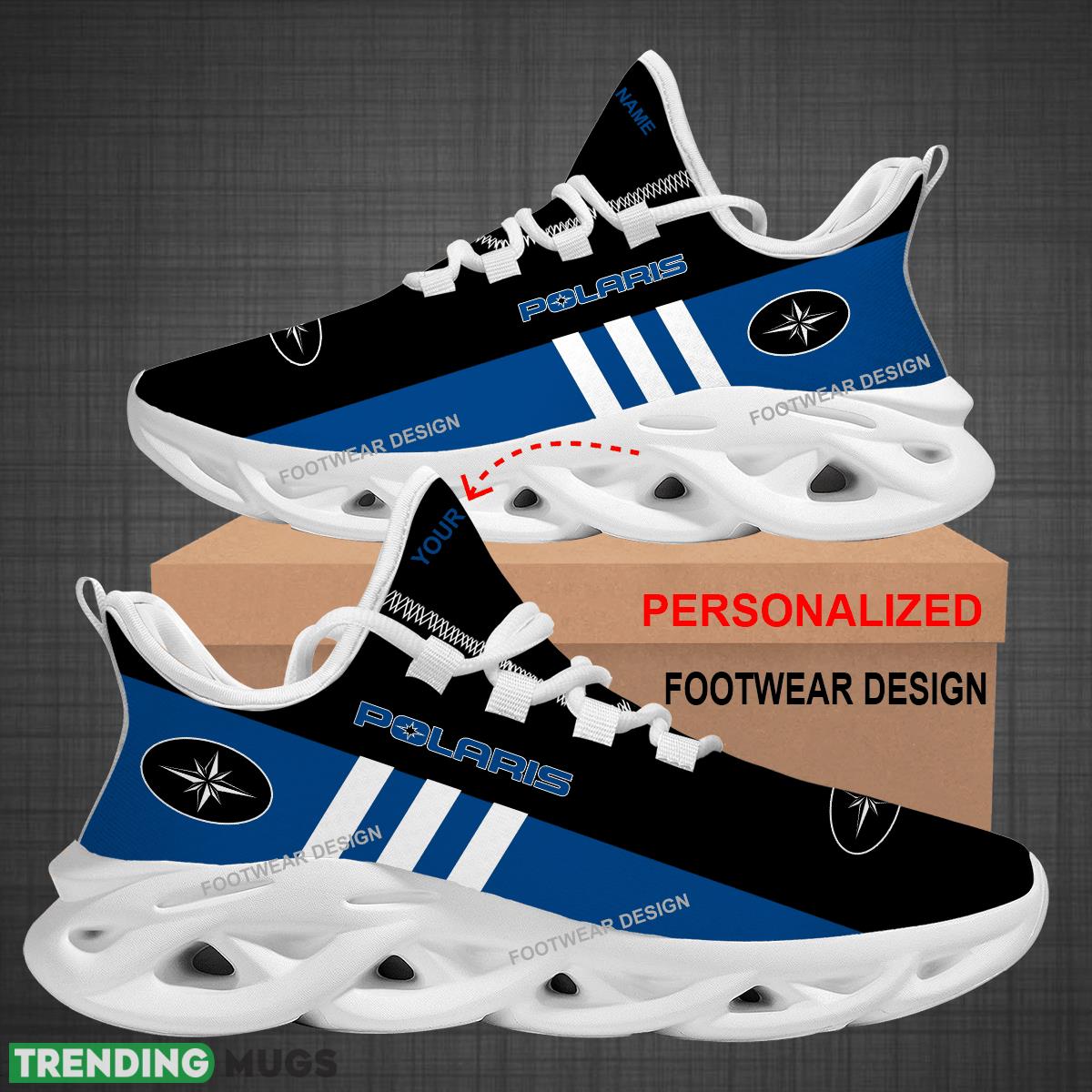Custom Name Car Racing Polaris Logo New Style Max Soul Shoes For Big Fans Runing Sneakers Gift Max Soul Custom Name Car Racing Polaris Logo New Style Max Soul Shoes For Big Fans Runing Sneakers Gift Max Soul