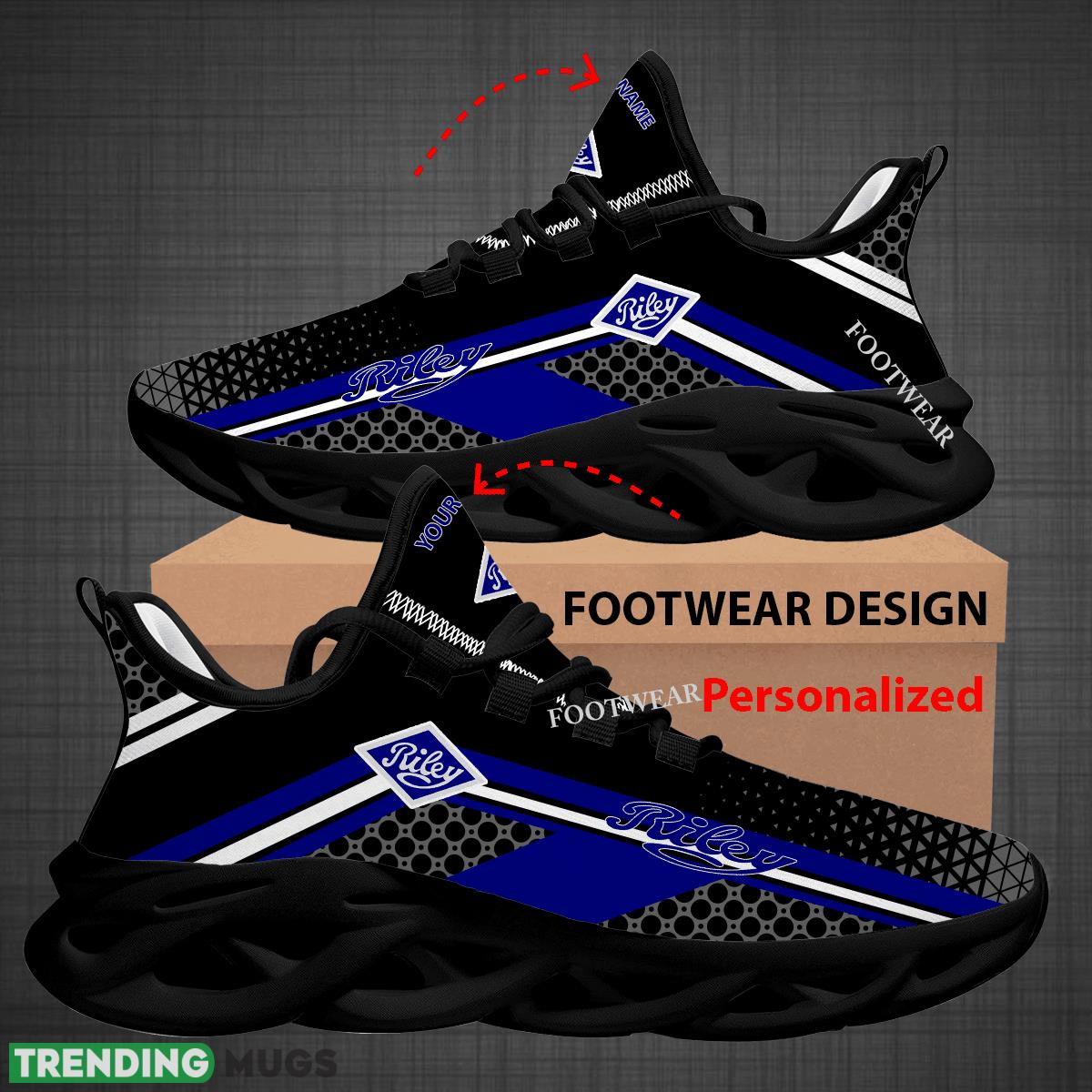 Custom Name Car Racing Riley Logo New Design Max Soul Shoes For Big Fans Runing Sneakers Gift Max Soul Custom Name Car Racing Riley Logo New Design Max Soul Shoes For Big Fans Runing Sneakers Gift Max Soul