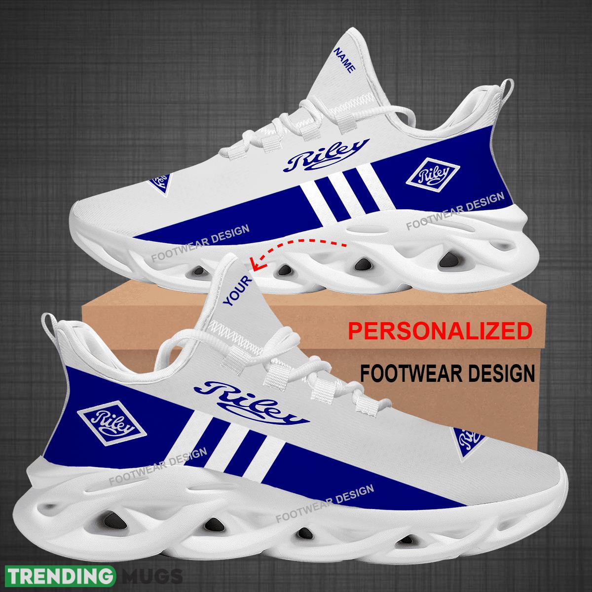 Custom Name Car Racing Riley Logo New Style Max Soul Shoes For Big Fans Runing Sneakers Gift Max Soul Custom Name Car Racing Riley Logo New Style Max Soul Shoes For Big Fans Runing Sneakers Gift Max Soul