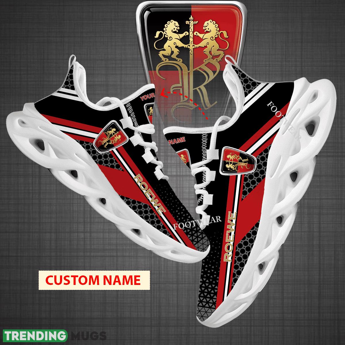 Custom Name Car Racing Roewe Logo New Design Max Soul Shoes For Big Fans Runing Sneakers Gift - Car Racing Roewe Logo New Design Chunky Shoes Custom Name Photo 1 Custom Name Car Racing Roewe Logo New Design Max Soul Shoes For Big Fans Runing Sneakers Gift - Car Racing Roewe Logo New Design Chunky Shoes Custom Name Photo 1