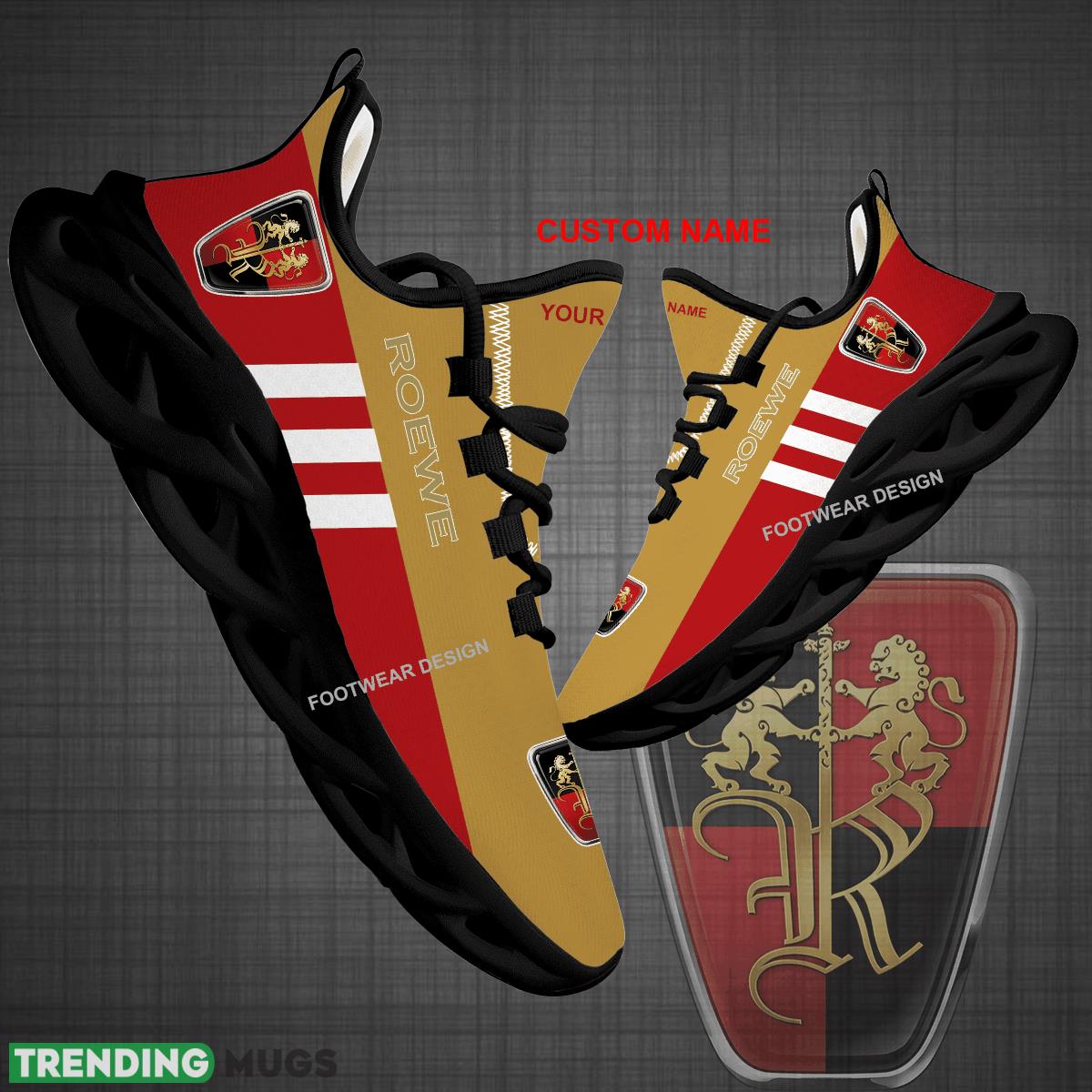 Custom Name Car Racing Roewe Logo New Style Max Soul Shoes For Big Fans Runing Sneakers Gift - Car Racing Roewe Logo New Style Chunky Shoes Photo 1 Custom Name Car Racing Roewe Logo New Style Max Soul Shoes For Big Fans Runing Sneakers Gift - Car Racing Roewe Logo New Style Chunky Shoes Photo 1