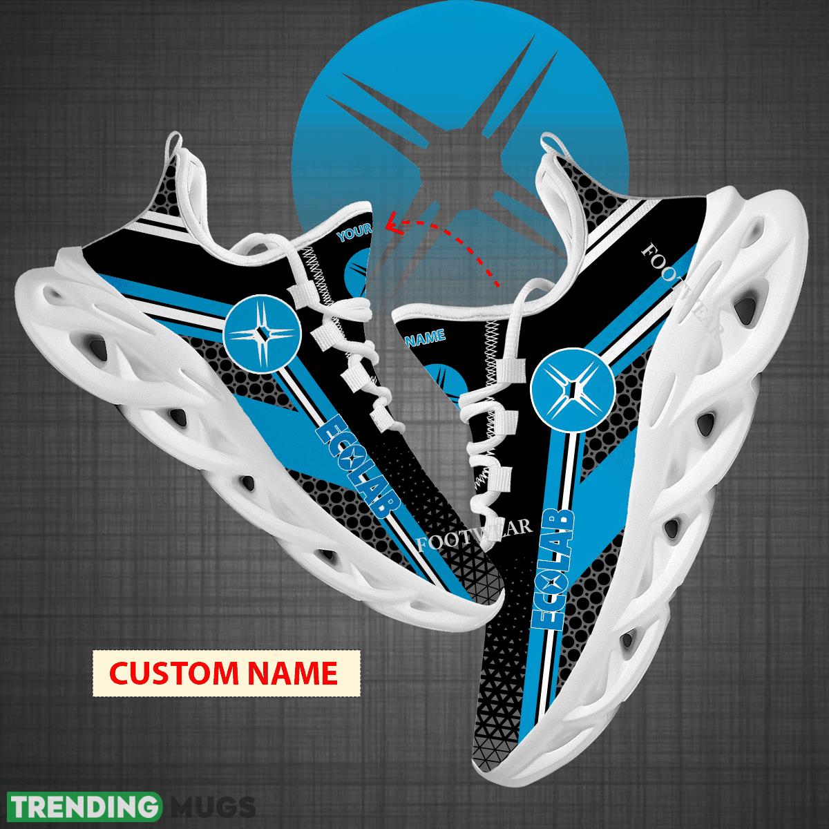 Custom Name Ecolab Logo Max Soul Shoes For Big Fans Runing Sneakers Gift - ecolab Logo Personalized Chunky Shoes Photo 1 Custom Name Ecolab Logo Max Soul Shoes For Big Fans Runing Sneakers Gift - ecolab Logo Personalized Chunky Shoes Photo 1