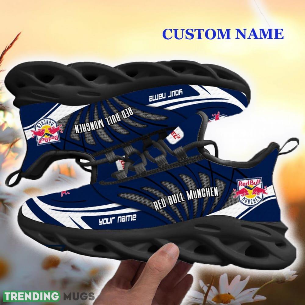 Custom Name EHC Red Bull Munchen Max Soul Shoes For Men Women Gift New Clunky For Fans Max Soul Custom Name EHC Red Bull Munchen Max Soul Shoes For Men Women Gift New Clunky For Fans Max Soul