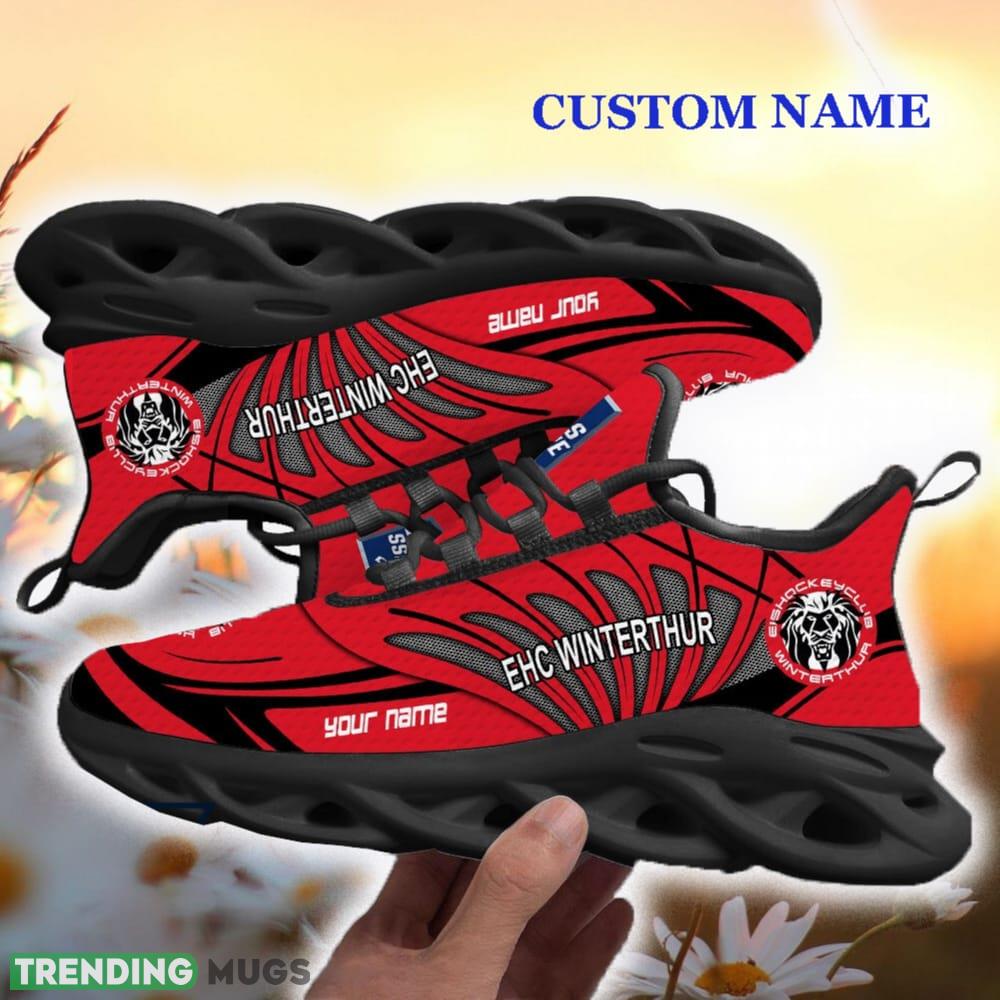 Custom Name EHC Winterthur Max Soul Shoes For Men Women Gift New Clunky For Fans Max Soul Custom Name EHC Winterthur Max Soul Shoes For Men Women Gift New Clunky For Fans Max Soul