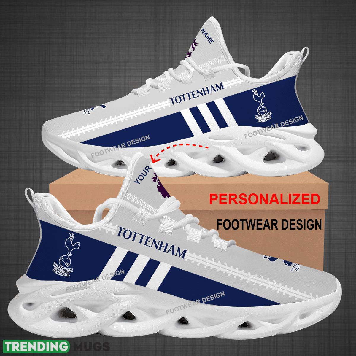 Custom Name EPL Tottenham Hotspur Logo New Max Soul Shoes For Big Fans Runing Sneakers Gift Max Soul Custom Name EPL Tottenham Hotspur Logo New Max Soul Shoes For Big Fans Runing Sneakers Gift Max Soul
