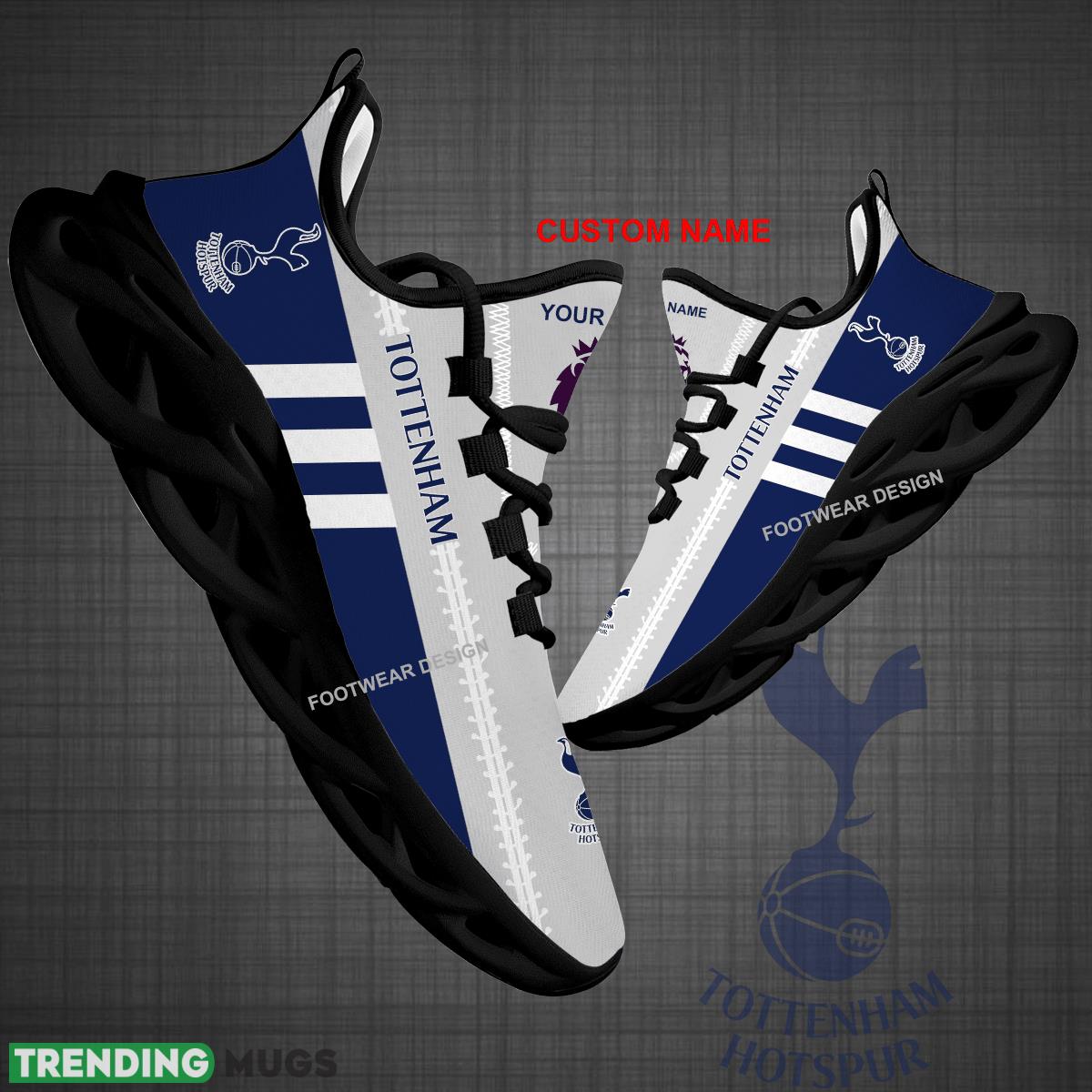 Custom Name EPL Tottenham Hotspur Logo New Max Soul Shoes For Big Fans Runing Sneakers Gift - EPL Tottenham Hotspur Logo New Chunky Shoes Photo 1 Custom Name EPL Tottenham Hotspur Logo New Max Soul Shoes For Big Fans Runing Sneakers Gift - EPL Tottenham Hotspur Logo New Chunky Shoes Photo 1