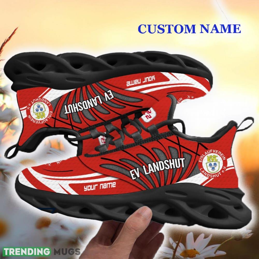 Custom Name EV Landshut Max Soul Shoes For Men Women Gift New Clunky For Fans Max Soul Custom Name EV Landshut Max Soul Shoes For Men Women Gift New Clunky For Fans Max Soul