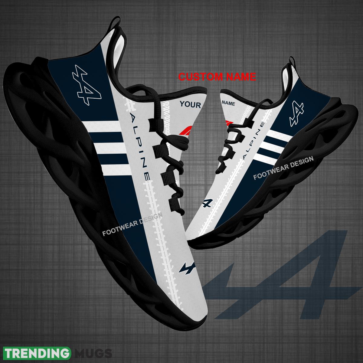 Custom Name F1 Racing BWT Alpine F1 Team Logo New Max Soul Shoes For Big Fans Runing Sneakers Gift - F1 Racing BWT Alpine F1 Team Logo New Chunky Shoes Photo 1 Custom Name F1 Racing BWT Alpine F1 Team Logo New Max Soul Shoes For Big Fans Runing Sneakers Gift - F1 Racing BWT Alpine F1 Team Logo New Chunky Shoes Photo 1