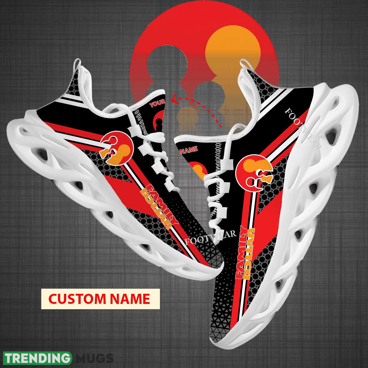 Custom Name Family Dollar Logo Max Soul Shoes For Big Fans Runing Sneakers Gift - family dollar Logo Personalized Chunky Shoes Photo 1 Custom Name Family Dollar Logo Max Soul Shoes For Big Fans Runing Sneakers Gift - family dollar Logo Personalized Chunky Shoes Photo 1