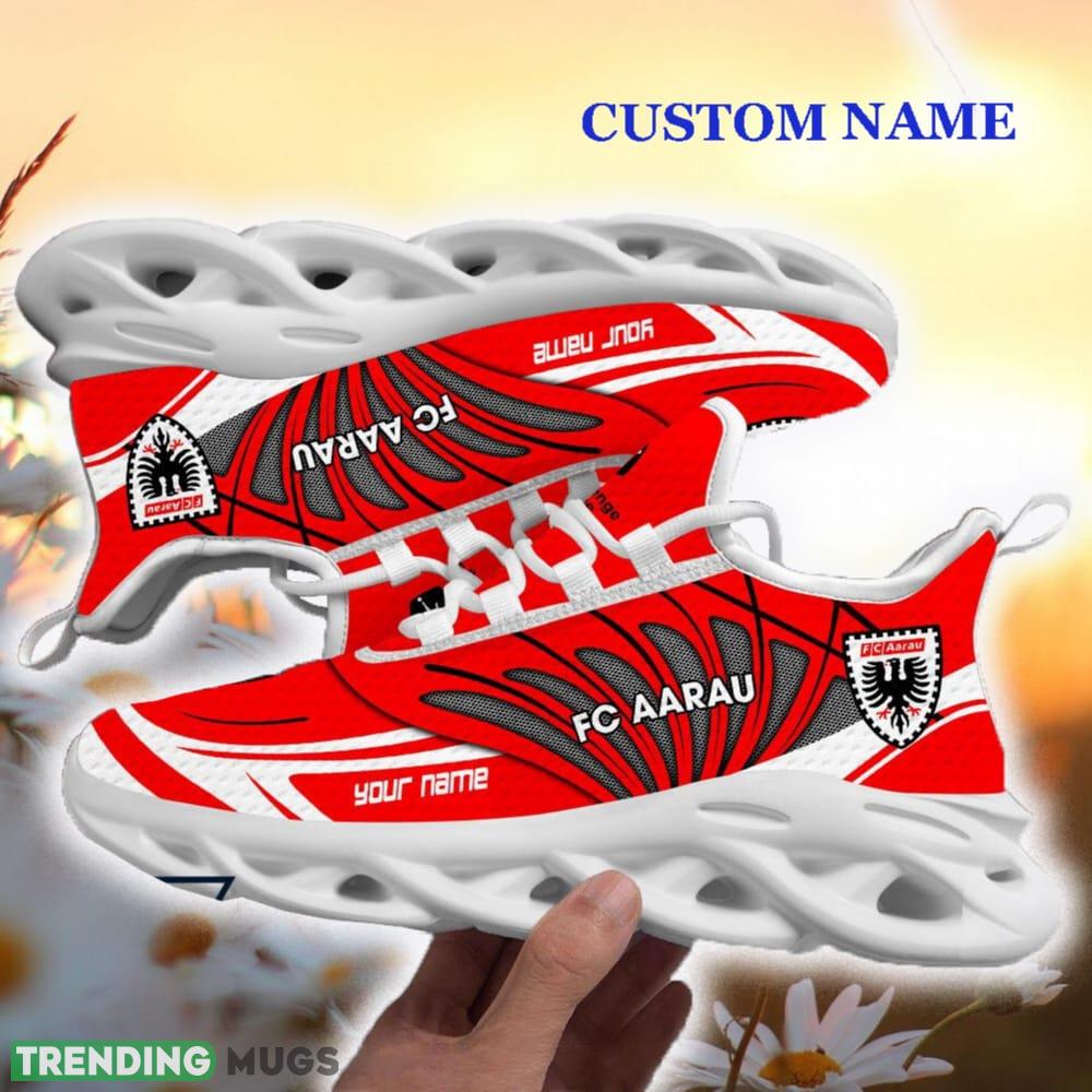 Custom Name FC Aarau Max Soul Shoes For Men Women Gift New Clunky For Fans - FC Aarau Custom Name Max Soul Shoes For Men Women Gift New Clunky_1 Custom Name FC Aarau Max Soul Shoes For Men Women Gift New Clunky For Fans - FC Aarau Custom Name Max Soul Shoes For Men Women Gift New Clunky_1