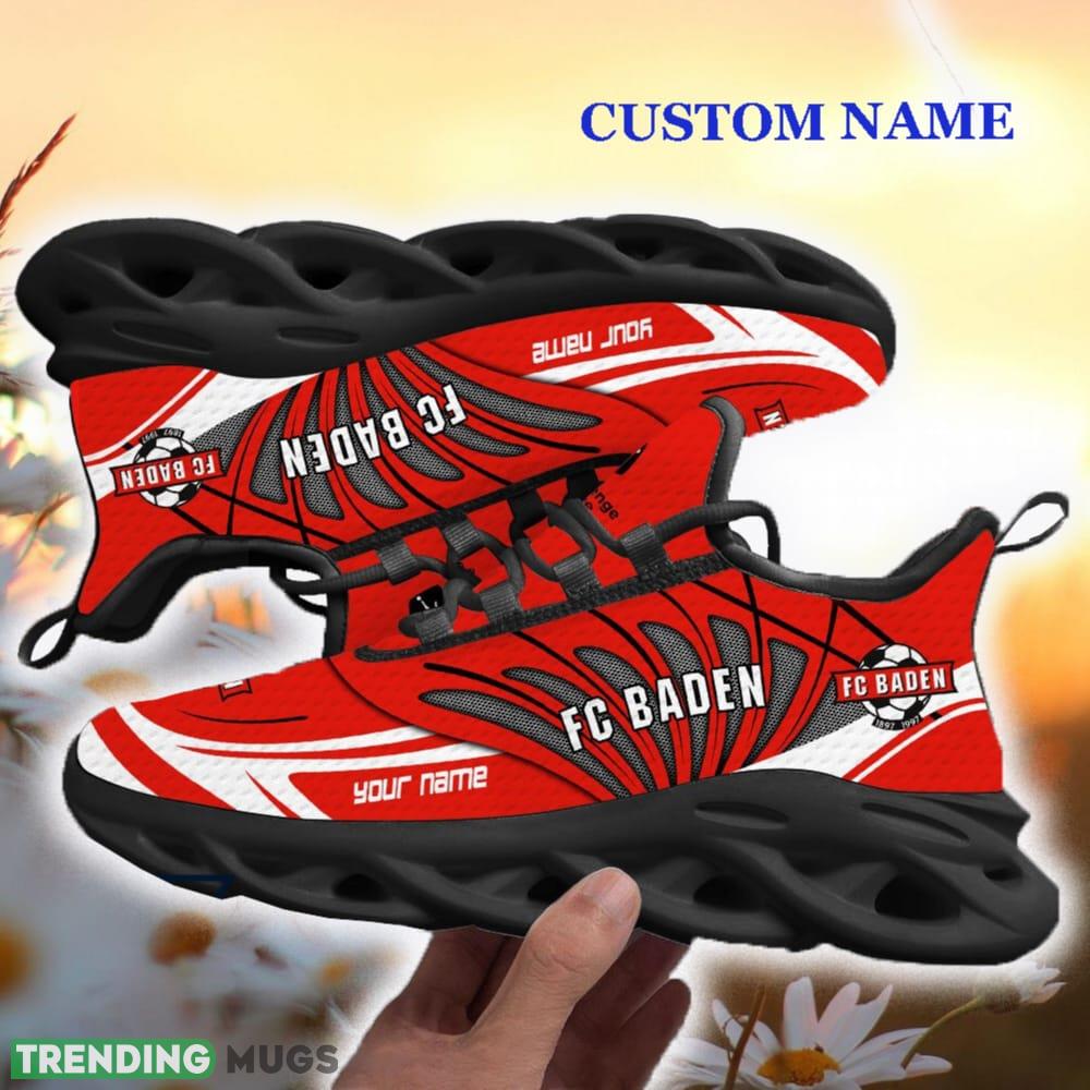 Custom Name FC Baden 1897 Max Soul Shoes For Men Women Gift New Clunky For Fans Max Soul Custom Name FC Baden 1897 Max Soul Shoes For Men Women Gift New Clunky For Fans Max Soul