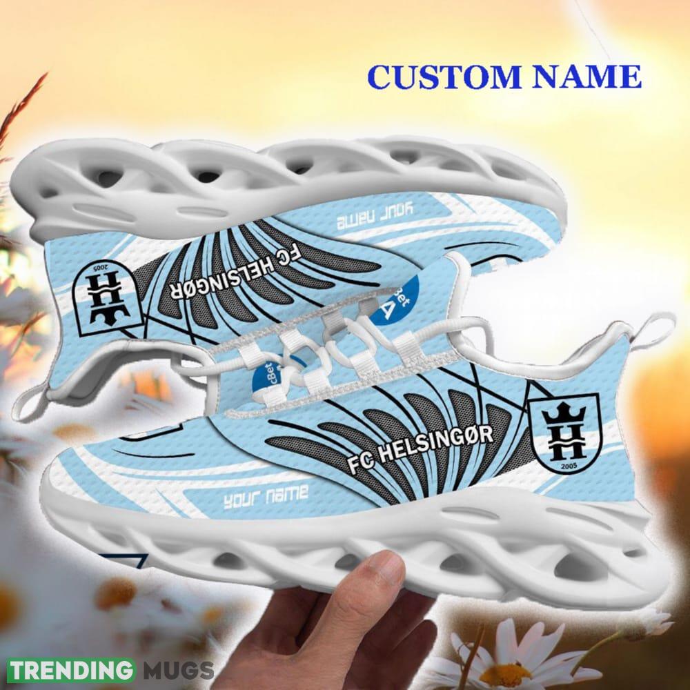 Custom Name FC Helsingørs Max Soul Shoes For Men Women Gift New Clunky For Fans - FC HelsingørsCustom Name Max Soul Shoes For Men Women Gift New Clunky_1