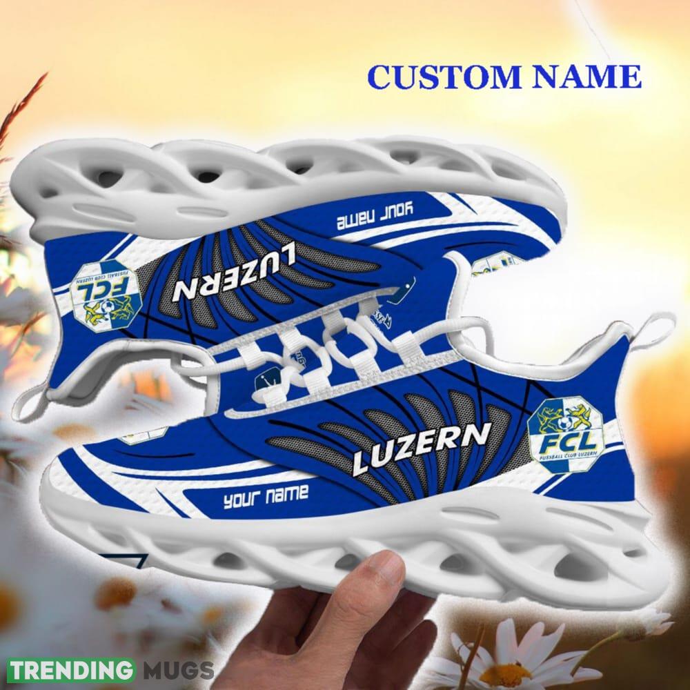 Custom Name FC Luzern Max Soul Shoes For Men Women Gift New Clunky For Fans - FC Luzern Custom Name Max Soul Shoes For Men Women Gift New Clunky_1 Custom Name FC Luzern Max Soul Shoes For Men Women Gift New Clunky For Fans - FC Luzern Custom Name Max Soul Shoes For Men Women Gift New Clunky_1