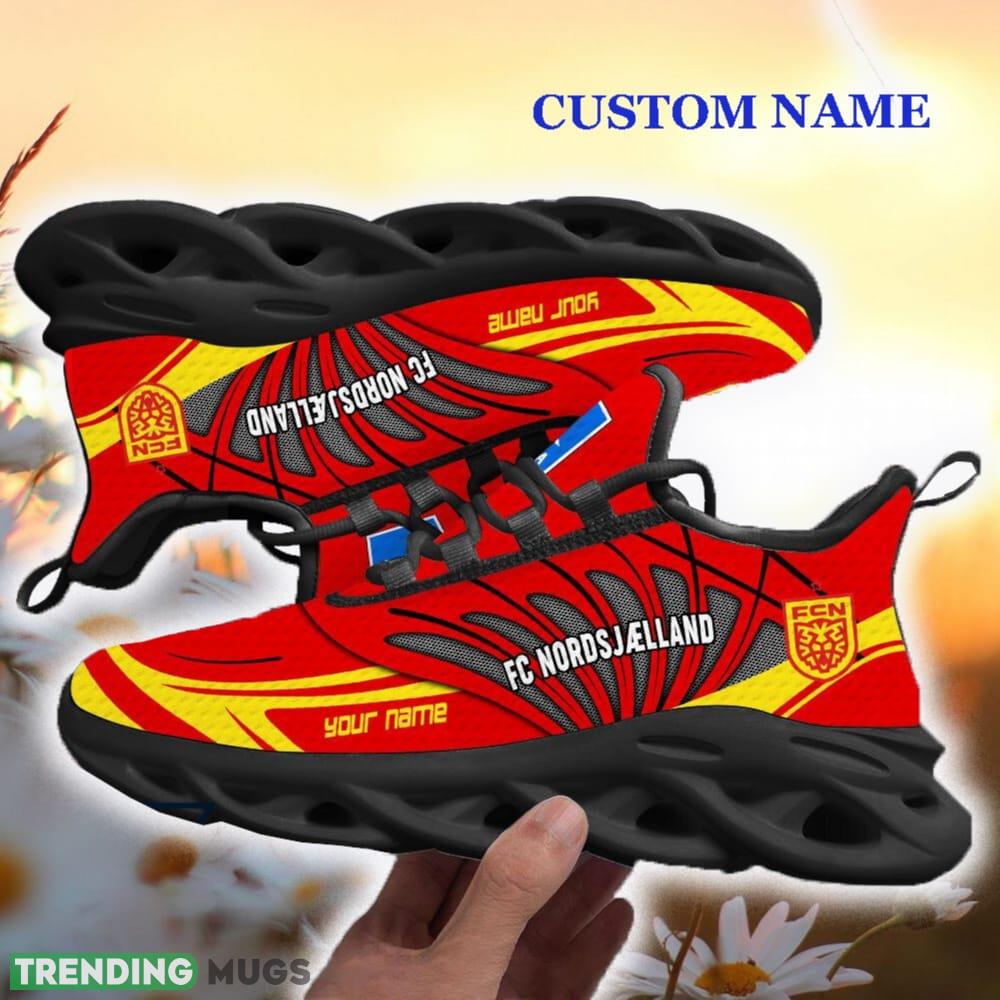 Custom Name FC Nordsjælland Max Soul Shoes For Men Women Gift New Clunky For Fans - FC NordsjællandCustom Name Max Soul Shoes For Men Women Gift New Clunky_1 Custom Name FC Nordsjælland Max Soul Shoes For Men Women Gift New Clunky For Fans - FC NordsjællandCustom Name Max Soul Shoes For Men Women Gift New Clunky_1