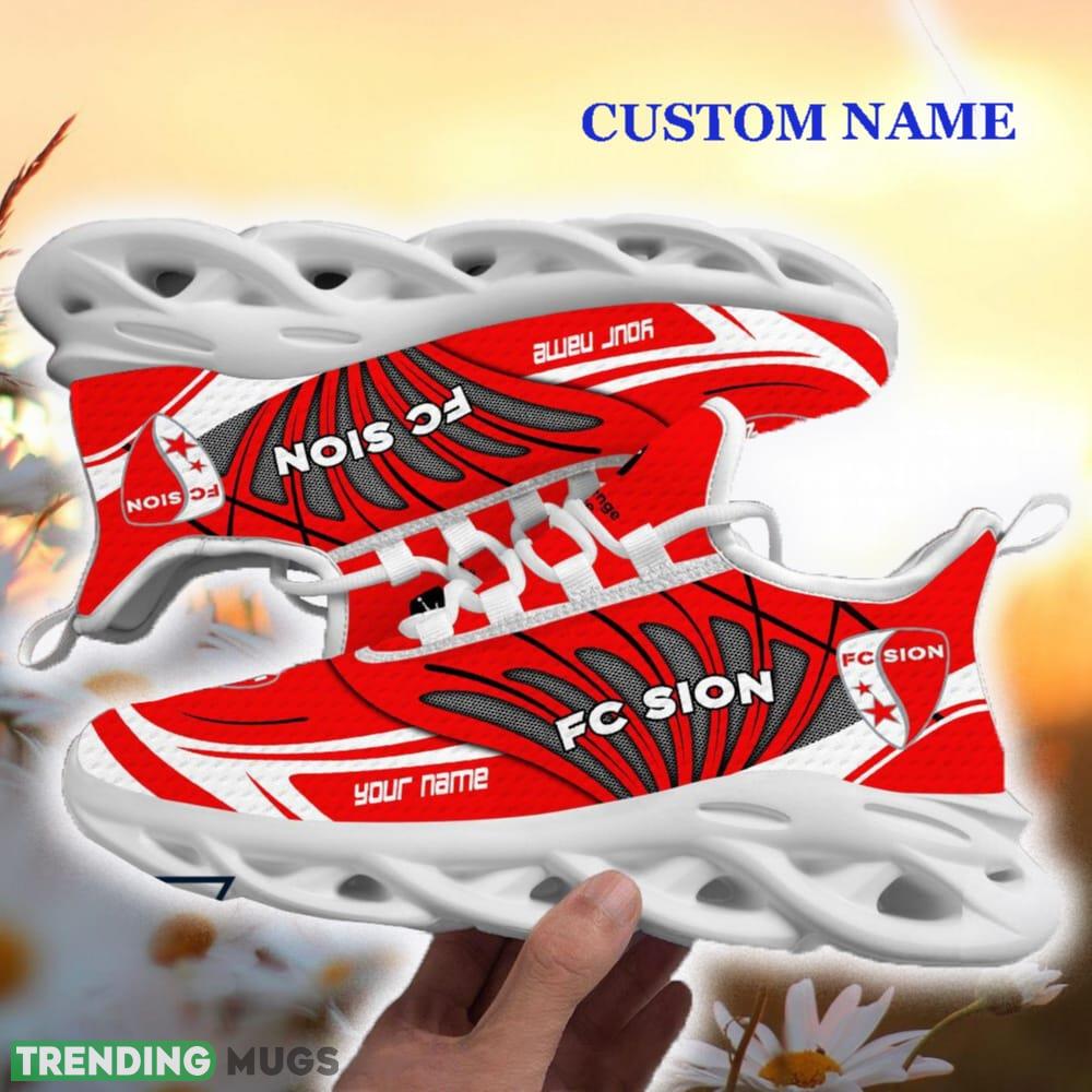 Custom Name FC Sion Max Soul Shoes For Men Women Gift New Clunky For Fans - FC Sion Custom Name Max Soul Shoes For Men Women Gift New Clunky_1 Custom Name FC Sion Max Soul Shoes For Men Women Gift New Clunky For Fans - FC Sion Custom Name Max Soul Shoes For Men Women Gift New Clunky_1