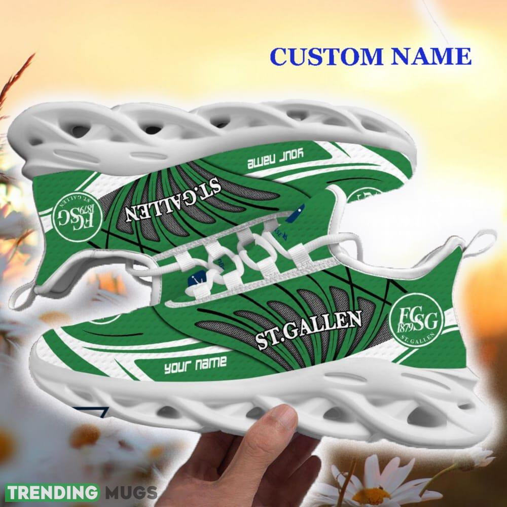 Custom Name FC St Gallen Max Soul Shoes For Men Women Gift New Clunky For Fans - FC St Gallen Custom Name Max Soul Shoes For Men Women Gift New Clunky_1 Custom Name FC St Gallen Max Soul Shoes For Men Women Gift New Clunky For Fans - FC St Gallen Custom Name Max Soul Shoes For Men Women Gift New Clunky_1