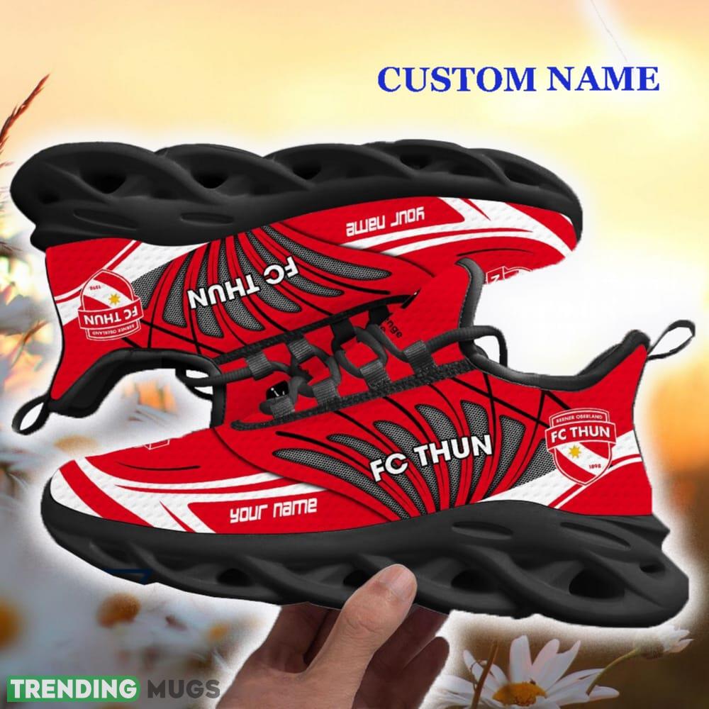 Custom Name FC Thun Max Soul Shoes For Men Women Gift New Clunky For Fans Max Soul Custom Name FC Thun Max Soul Shoes For Men Women Gift New Clunky For Fans Max Soul