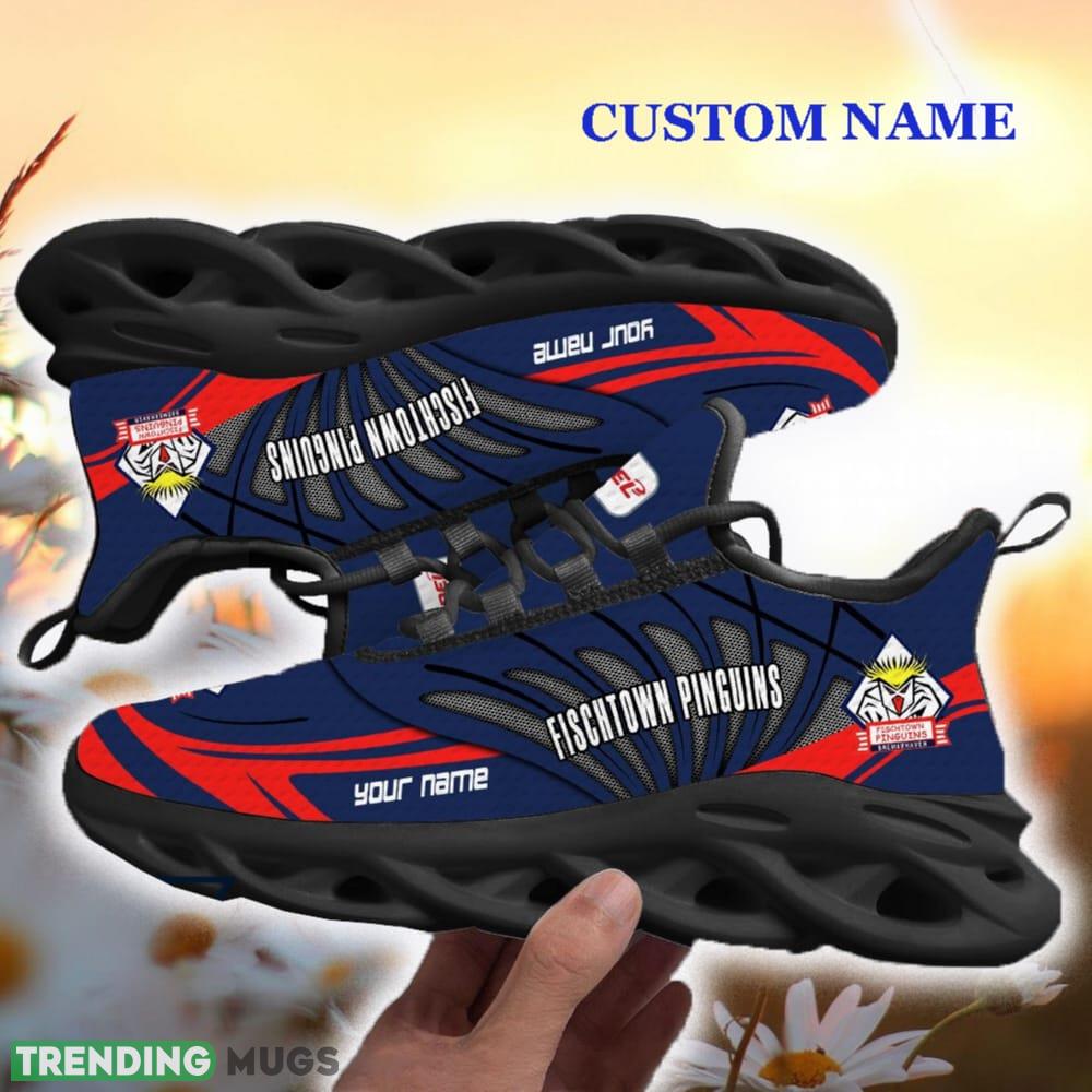 Custom Name Fischtown Pinguins Max Soul Shoes For Men Women Gift New Clunky For Fans Max Soul Custom Name Fischtown Pinguins Max Soul Shoes For Men Women Gift New Clunky For Fans Max Soul