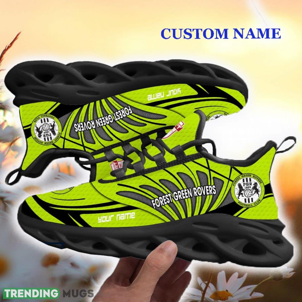 Custom Name Forest Green Max Soul Shoes For Men Women Gift New Clunky For Fans Max Soul Custom Name Forest Green Max Soul Shoes For Men Women Gift New Clunky For Fans Max Soul