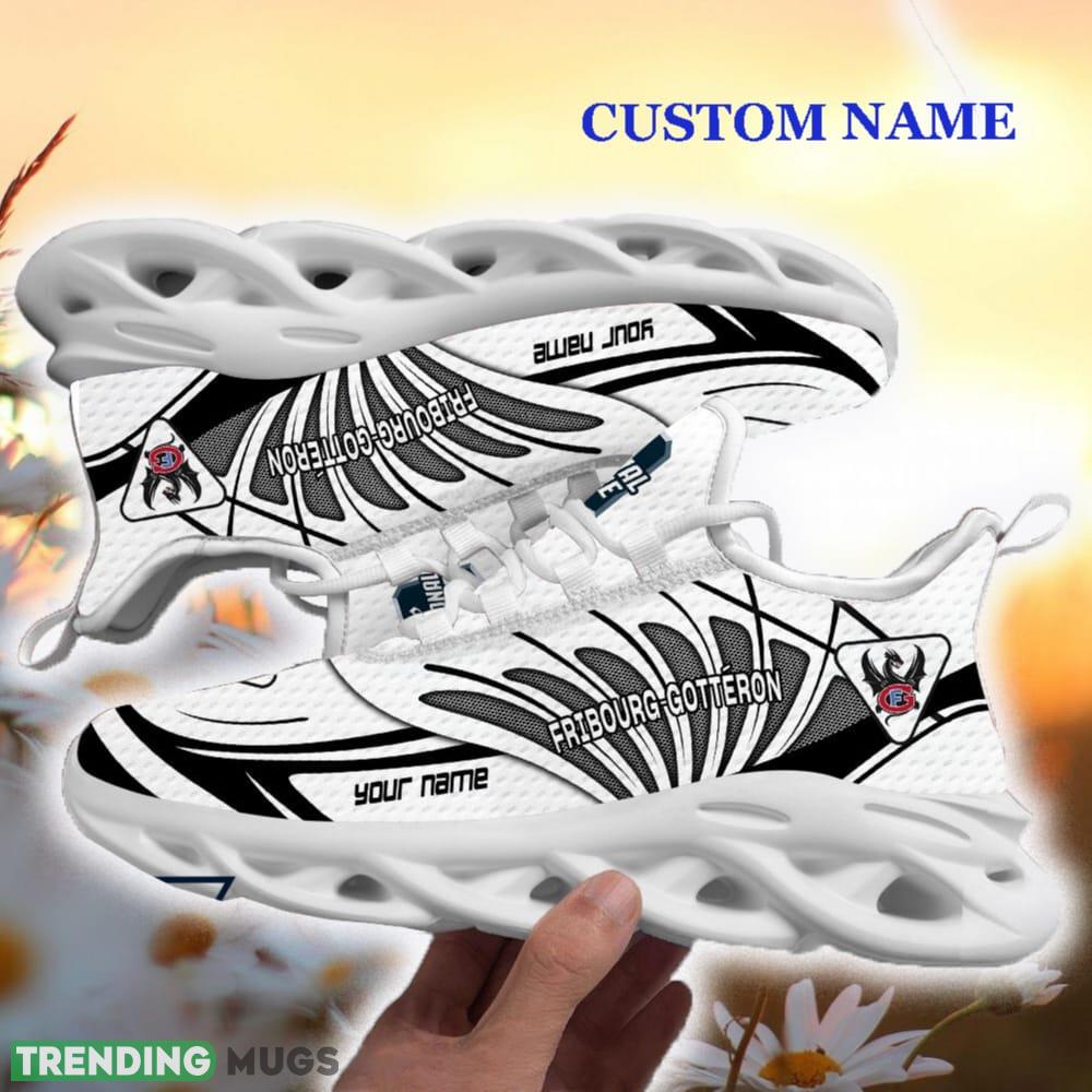 Custom Name Fribourg Gotteron Max Soul Shoes For Men Women Gift New Clunky For Fans Max Soul Custom Name Fribourg Gotteron Max Soul Shoes For Men Women Gift New Clunky For Fans Max Soul