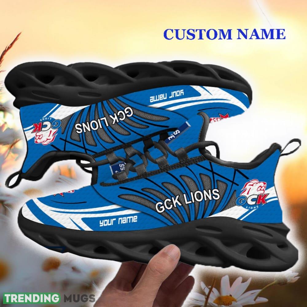 Custom Name GCK Lions Max Soul Shoes For Men Women Gift New Clunky For Fans Max Soul Custom Name GCK Lions Max Soul Shoes For Men Women Gift New Clunky For Fans Max Soul