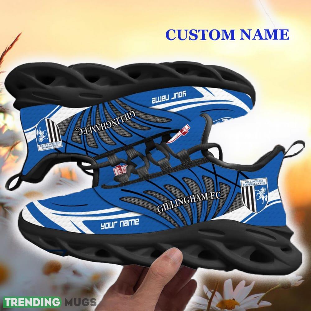 Custom Name Gillingham Max Soul Shoes For Men Women Gift New Clunky For Fans Max Soul Custom Name Gillingham Max Soul Shoes For Men Women Gift New Clunky For Fans Max Soul