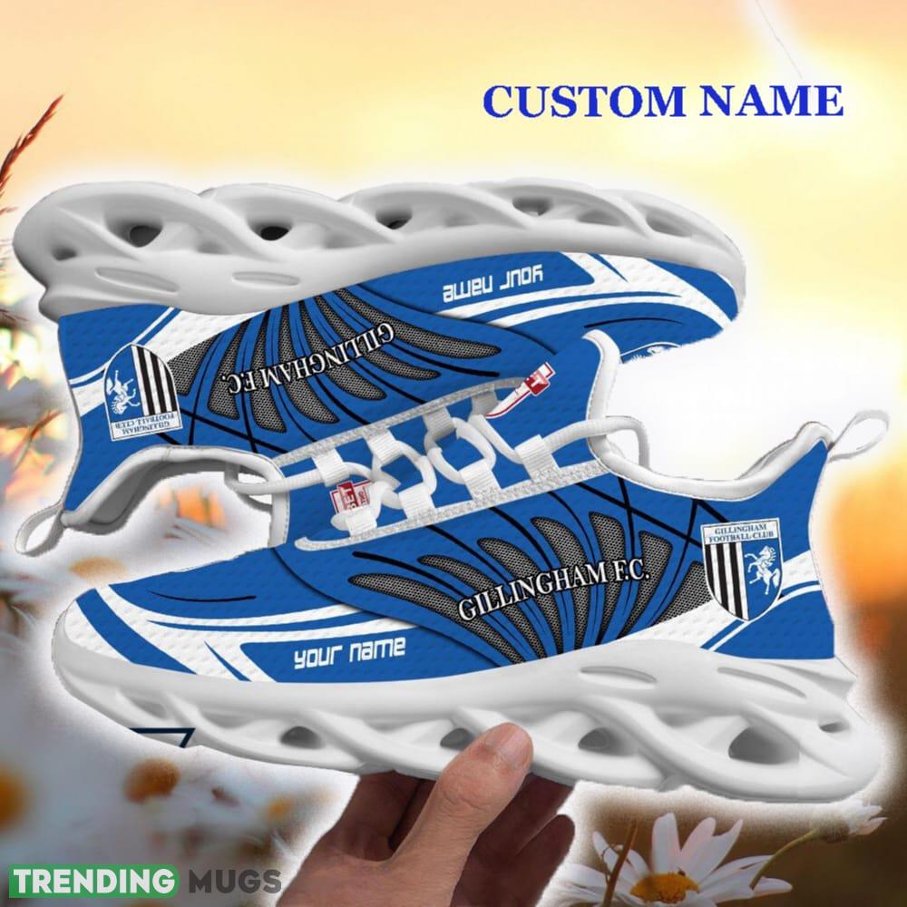 Custom Name Gillingham Max Soul Shoes For Men Women Gift New Clunky For Fans - Gillingham Custom Name Max Soul Shoes For Men Women Gift New Clunky_1 Custom Name Gillingham Max Soul Shoes For Men Women Gift New Clunky For Fans - Gillingham Custom Name Max Soul Shoes For Men Women Gift New Clunky_1