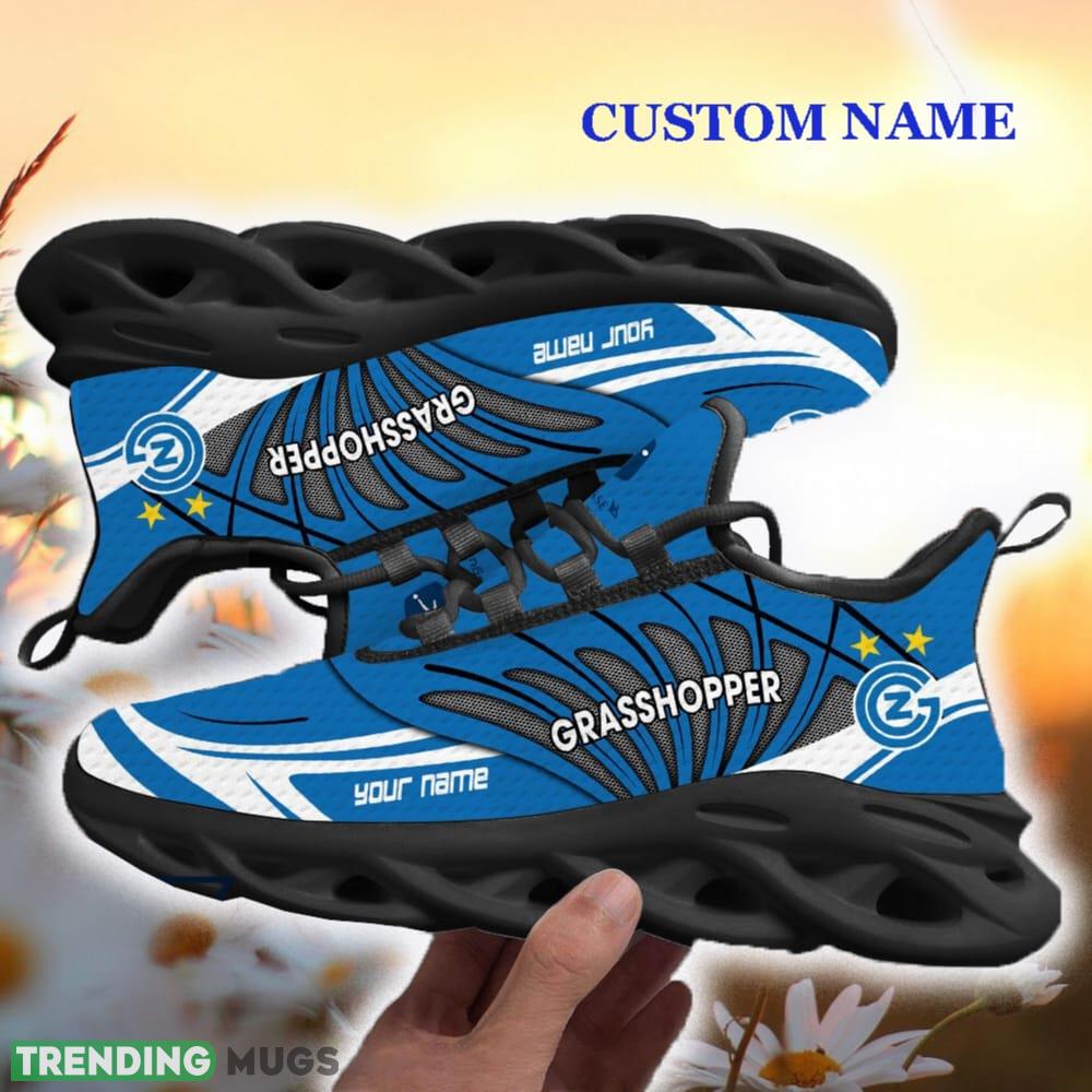 Custom Name Grasshopper Club Zürich Max Soul Shoes For Men Women Gift New Clunky For Fans Max Soul Custom Name Grasshopper Club Zürich Max Soul Shoes For Men Women Gift New Clunky For Fans Max Soul