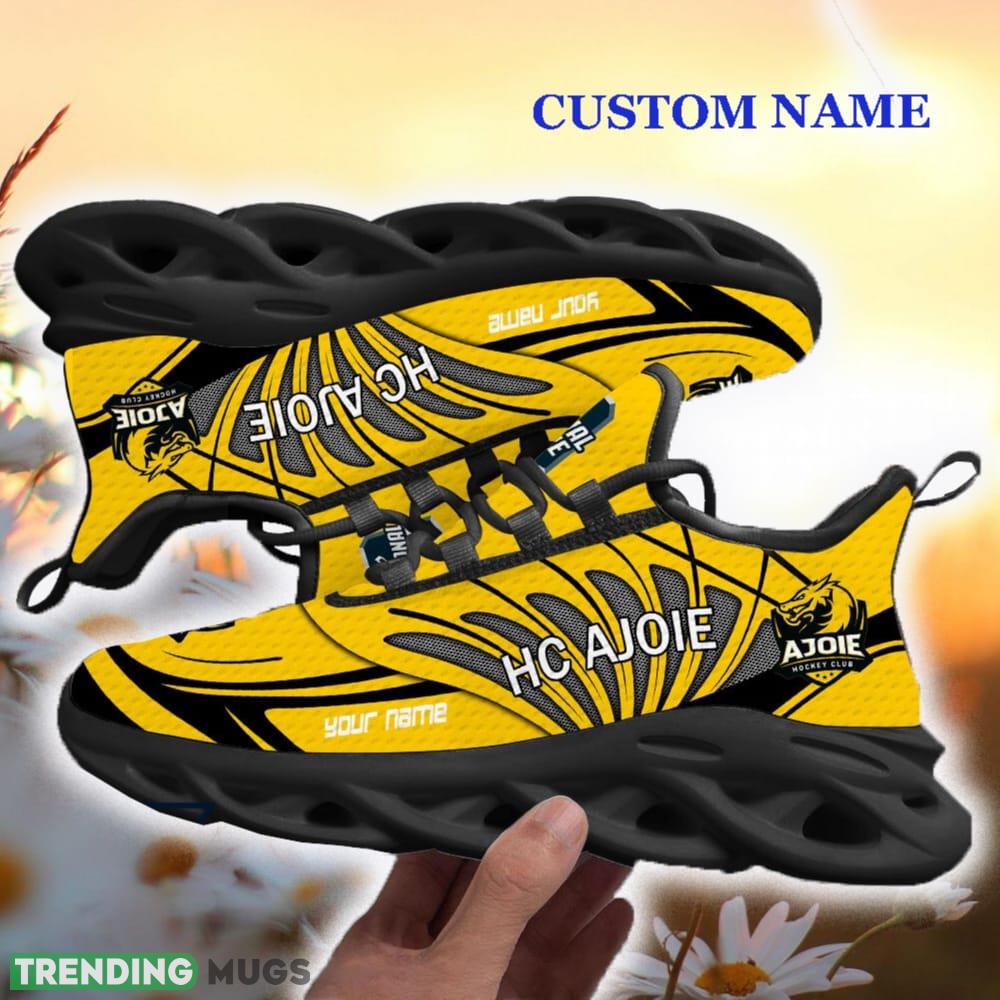 Custom Name HC Ajoie Max Soul Shoes For Men Women Gift New Clunky For Fans Max Soul Custom Name HC Ajoie Max Soul Shoes For Men Women Gift New Clunky For Fans Max Soul