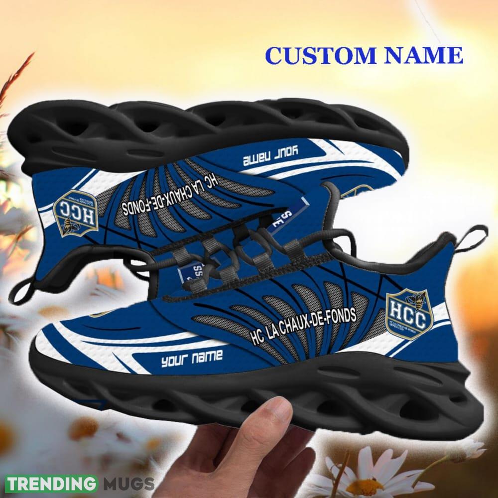 Custom Name HC La Chaux de Fonds Max Soul Shoes For Men Women Gift New Clunky For Fans Max Soul Custom Name HC La Chaux de Fonds Max Soul Shoes For Men Women Gift New Clunky For Fans Max Soul