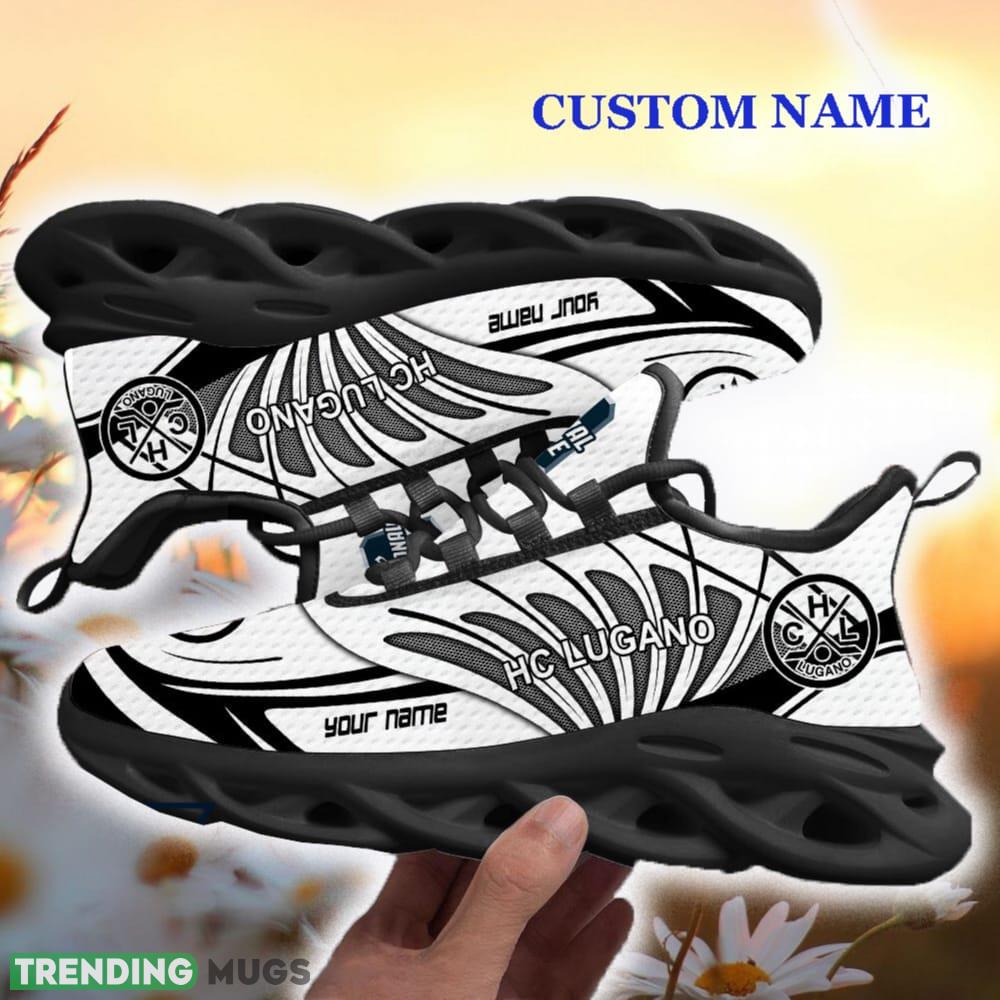 Custom Name HC Lugano Max Soul Shoes For Men Women Gift New Clunky For Fans Max Soul Custom Name HC Lugano Max Soul Shoes For Men Women Gift New Clunky For Fans Max Soul