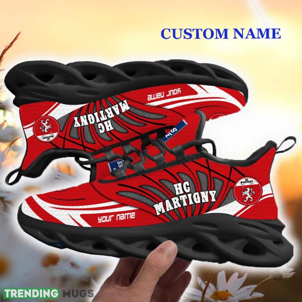 Custom Name HC Martigny Max Soul Shoes For Men Women Gift New Clunky For Fans Max Soul Custom Name HC Martigny Max Soul Shoes For Men Women Gift New Clunky For Fans Max Soul