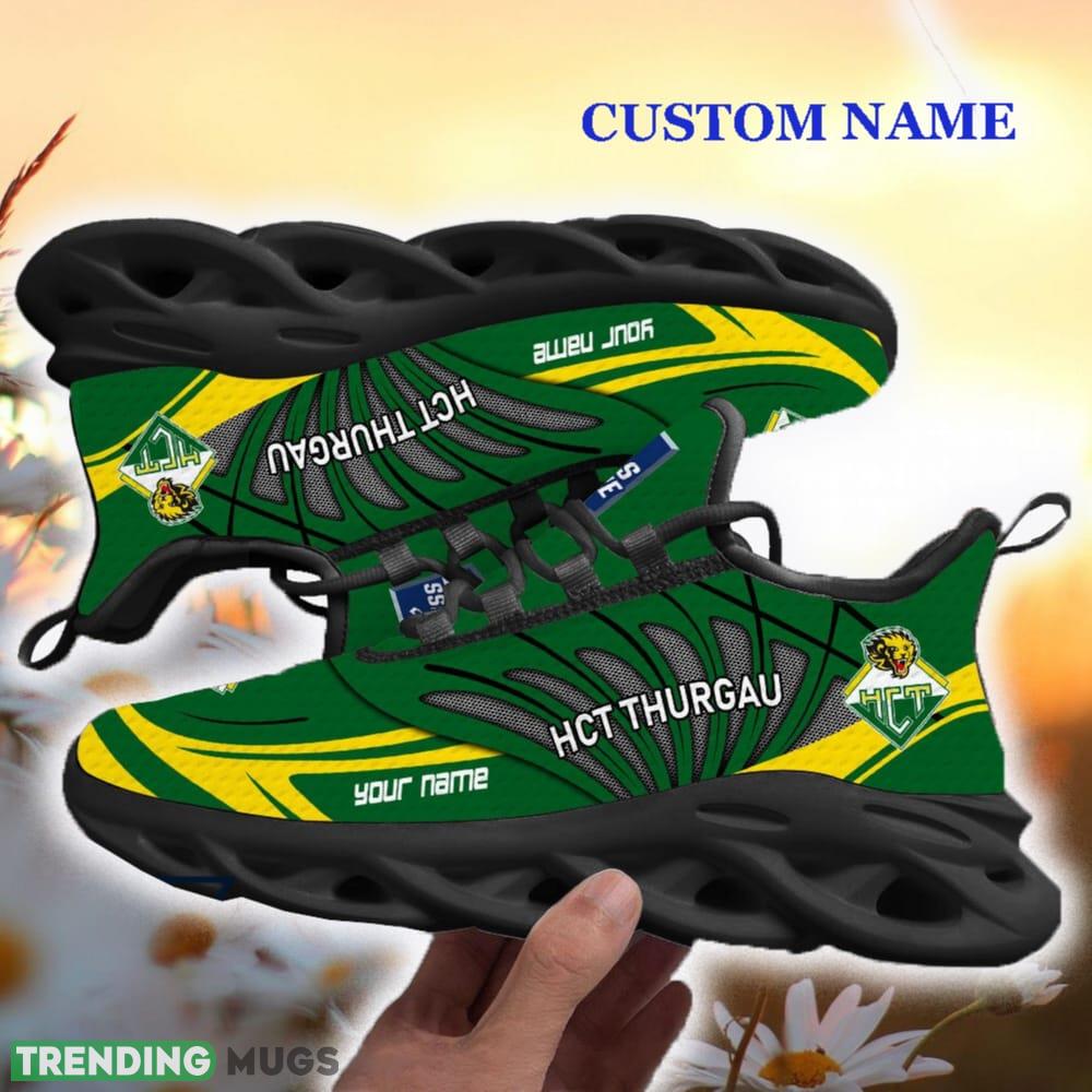 Custom Name HC Thurgau Max Soul Shoes For Men Women Gift New Clunky For Fans Max Soul Custom Name HC Thurgau Max Soul Shoes For Men Women Gift New Clunky For Fans Max Soul