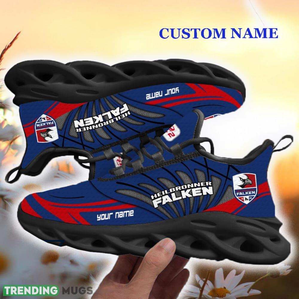 Custom Name Heilbronner Falken Max Soul Shoes For Men Women Gift New Clunky For Fans Max Soul Custom Name Heilbronner Falken Max Soul Shoes For Men Women Gift New Clunky For Fans Max Soul