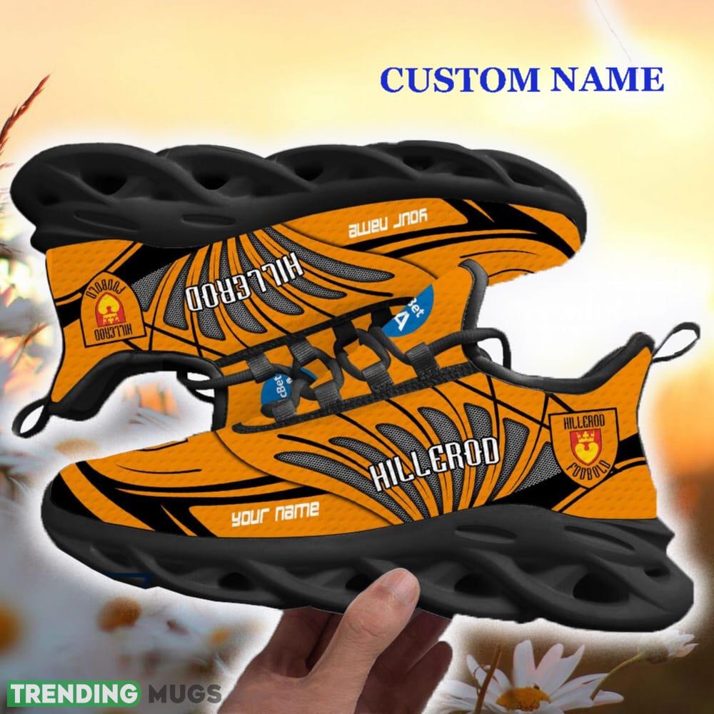 Custom Name Hillerod Fodbold Max Soul Shoes For Men Women Gift New Clunky For Fans Max Soul Custom Name Hillerod Fodbold Max Soul Shoes For Men Women Gift New Clunky For Fans Max Soul