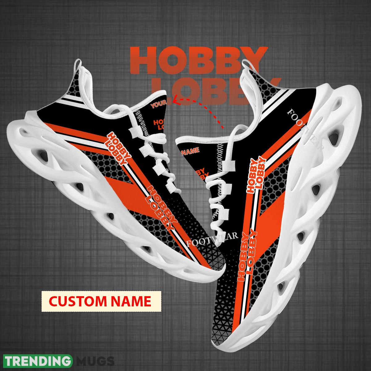 Custom Name Hobby Lobby Logo Max Soul Shoes For Big Fans Runing Sneakers Gift - hobby lobby Logo Personalized Chunky Shoes Photo 1 Custom Name Hobby Lobby Logo Max Soul Shoes For Big Fans Runing Sneakers Gift - hobby lobby Logo Personalized Chunky Shoes Photo 1