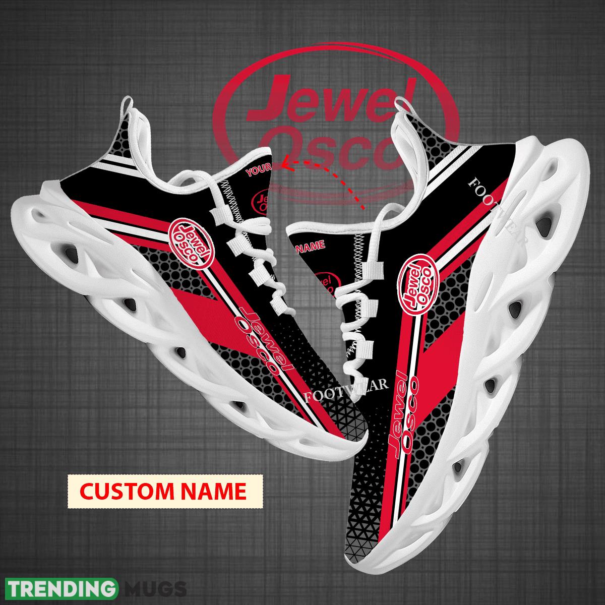 Custom Name Jewel Osco Logo Max Soul Shoes For Big Fans Runing Sneakers Gift - jewel osco Logo Personalized Chunky Shoes Photo 1 Custom Name Jewel Osco Logo Max Soul Shoes For Big Fans Runing Sneakers Gift - jewel osco Logo Personalized Chunky Shoes Photo 1