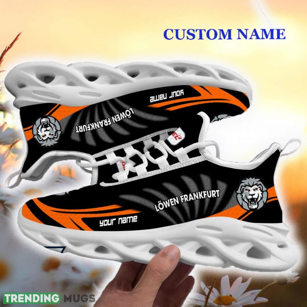 Custom Name Löwen Frankfurt Max Soul Shoes For Men Women Gift New Clunky For Fans Max Soul Custom Name Löwen Frankfurt Max Soul Shoes For Men Women Gift New Clunky For Fans Max Soul