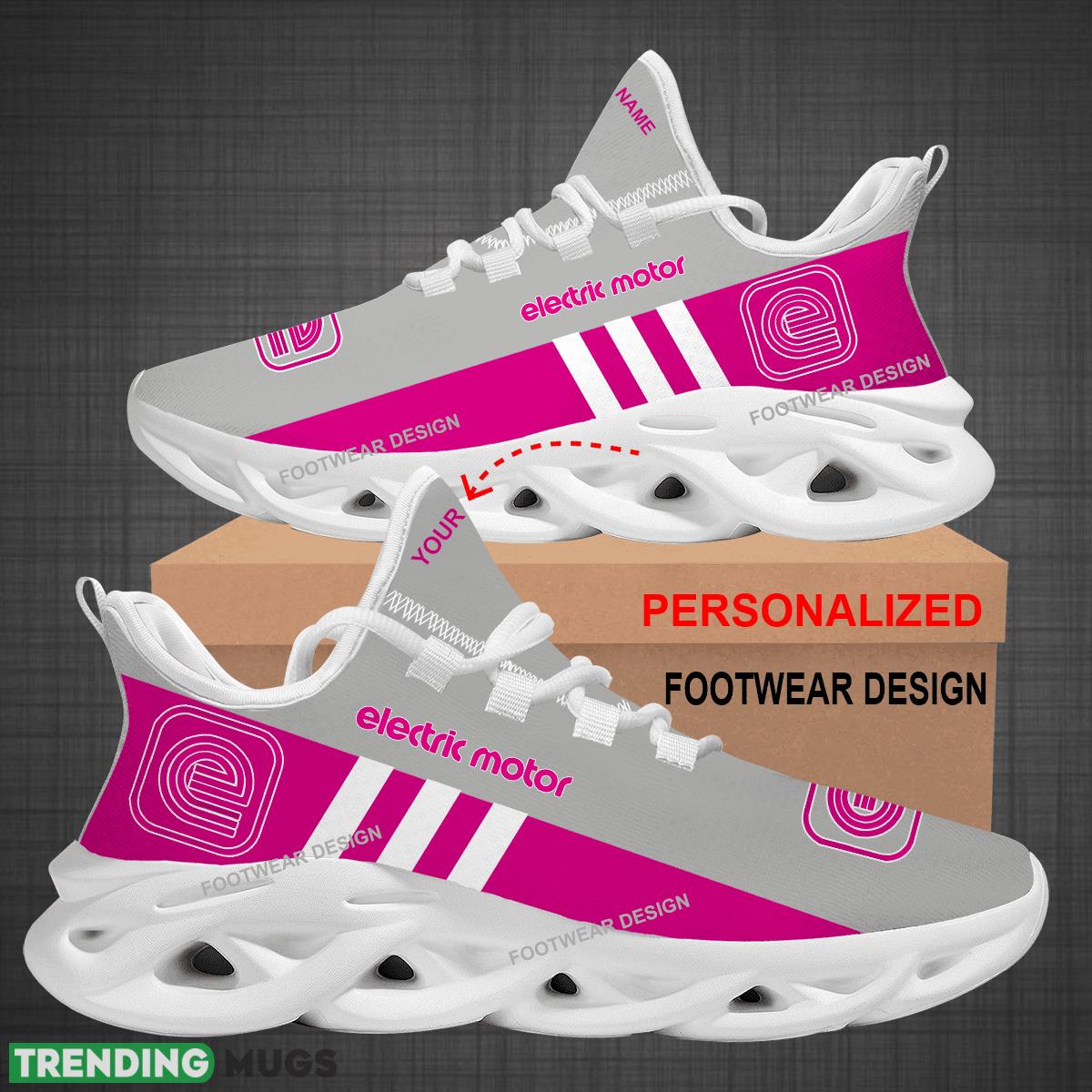 Custom Name Motorcycle Electric Moto Logo New Style Max Soul Shoes For Big Fans Runing Sneakers Gift Max Soul Custom Name Motorcycle Electric Moto Logo New Style Max Soul Shoes For Big Fans Runing Sneakers Gift Max Soul