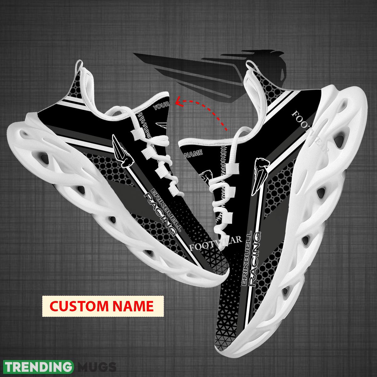 Custom Name Motorcycle Erik Buell Racing Logo New Design Max Soul Shoes For Big Fans Runing Sneakers Gift - Motorcycle Erik Buell Racing Logo New Design Chunky Shoes Custom Name Photo 1 Custom Name Motorcycle Erik Buell Racing Logo New Design Max Soul Shoes For Big Fans Runing Sneakers Gift - Motorcycle Erik Buell Racing Logo New Design Chunky Shoes Custom Name Photo 1