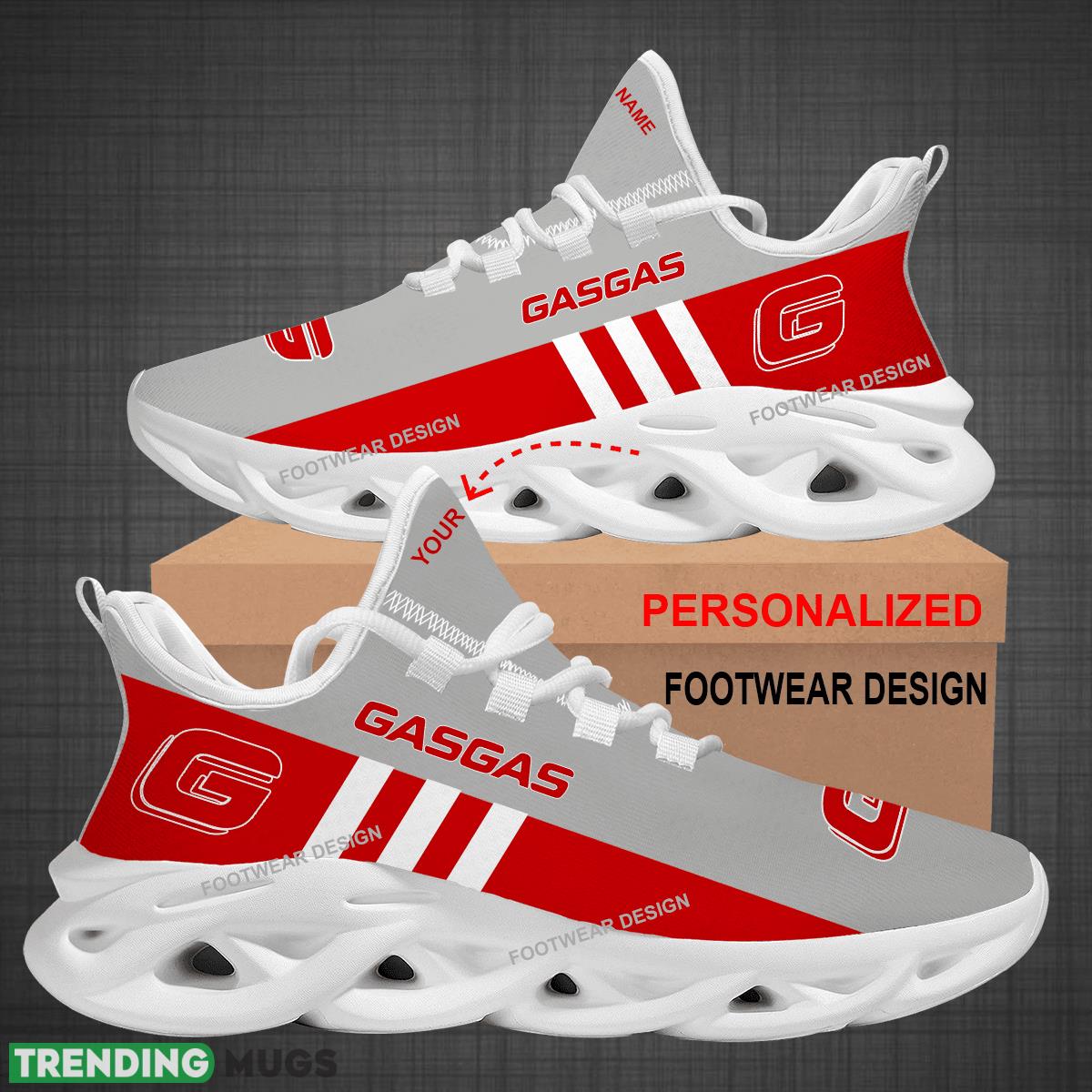 Custom Name Motorcycle Gas Gas Logo New Style Max Soul Shoes For Big Fans Runing Sneakers Gift Max Soul Custom Name Motorcycle Gas Gas Logo New Style Max Soul Shoes For Big Fans Runing Sneakers Gift Max Soul