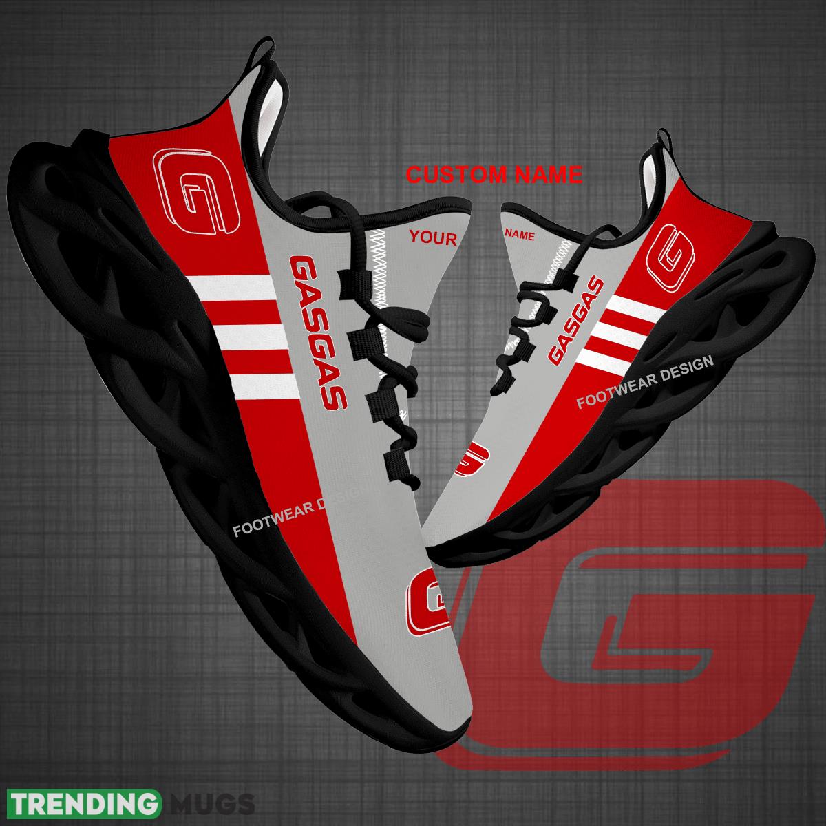 Custom Name Motorcycle Gas Gas Logo New Style Max Soul Shoes For Big Fans Runing Sneakers Gift - Motorcycle Gas Gas Logo New Style Chunky Shoes Photo 1 Custom Name Motorcycle Gas Gas Logo New Style Max Soul Shoes For Big Fans Runing Sneakers Gift - Motorcycle Gas Gas Logo New Style Chunky Shoes Photo 1