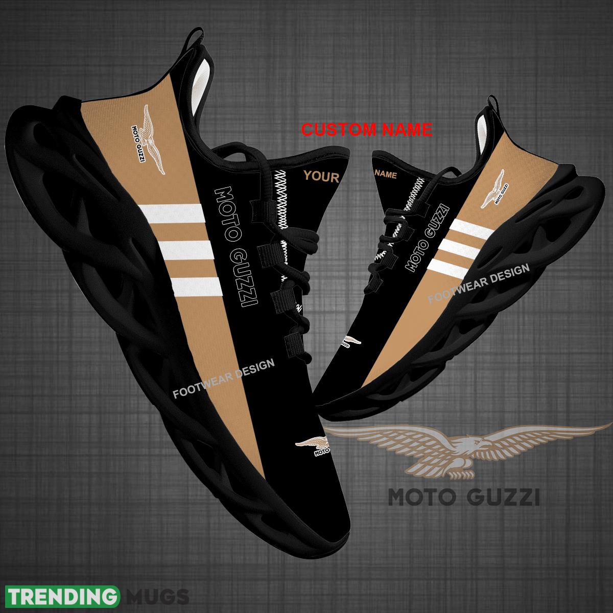 Custom Name Motorcycle Moto Guzzi Logo New Style Max Soul Shoes For Big Fans Runing Sneakers Gift - Motorcycle Moto Guzzi Logo New Style Chunky Shoes Photo 1 Custom Name Motorcycle Moto Guzzi Logo New Style Max Soul Shoes For Big Fans Runing Sneakers Gift - Motorcycle Moto Guzzi Logo New Style Chunky Shoes Photo 1