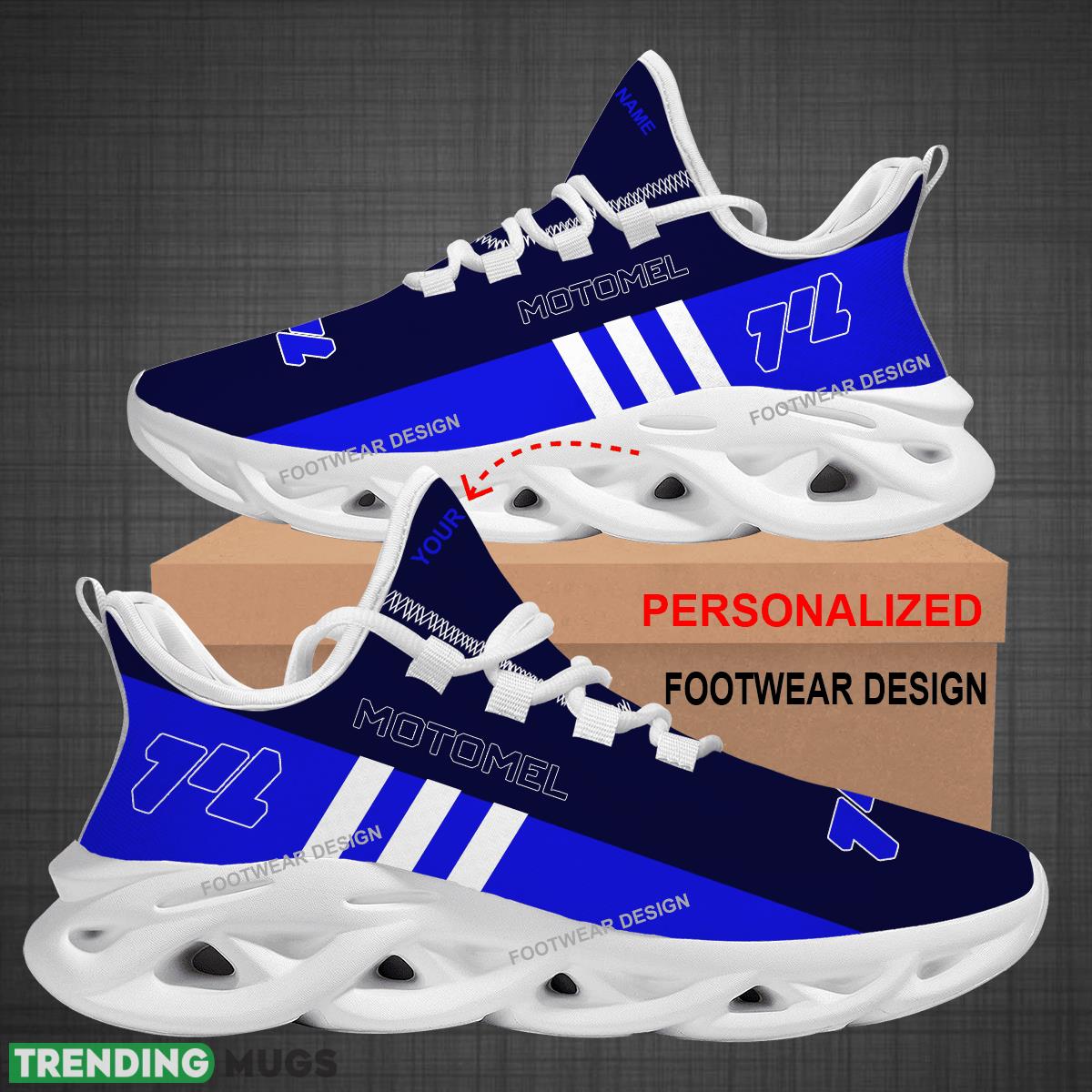 Custom Name Motorcycle Motomel Logo New Style Max Soul Shoes For Big Fans Runing Sneakers Gift Max Soul Custom Name Motorcycle Motomel Logo New Style Max Soul Shoes For Big Fans Runing Sneakers Gift Max Soul