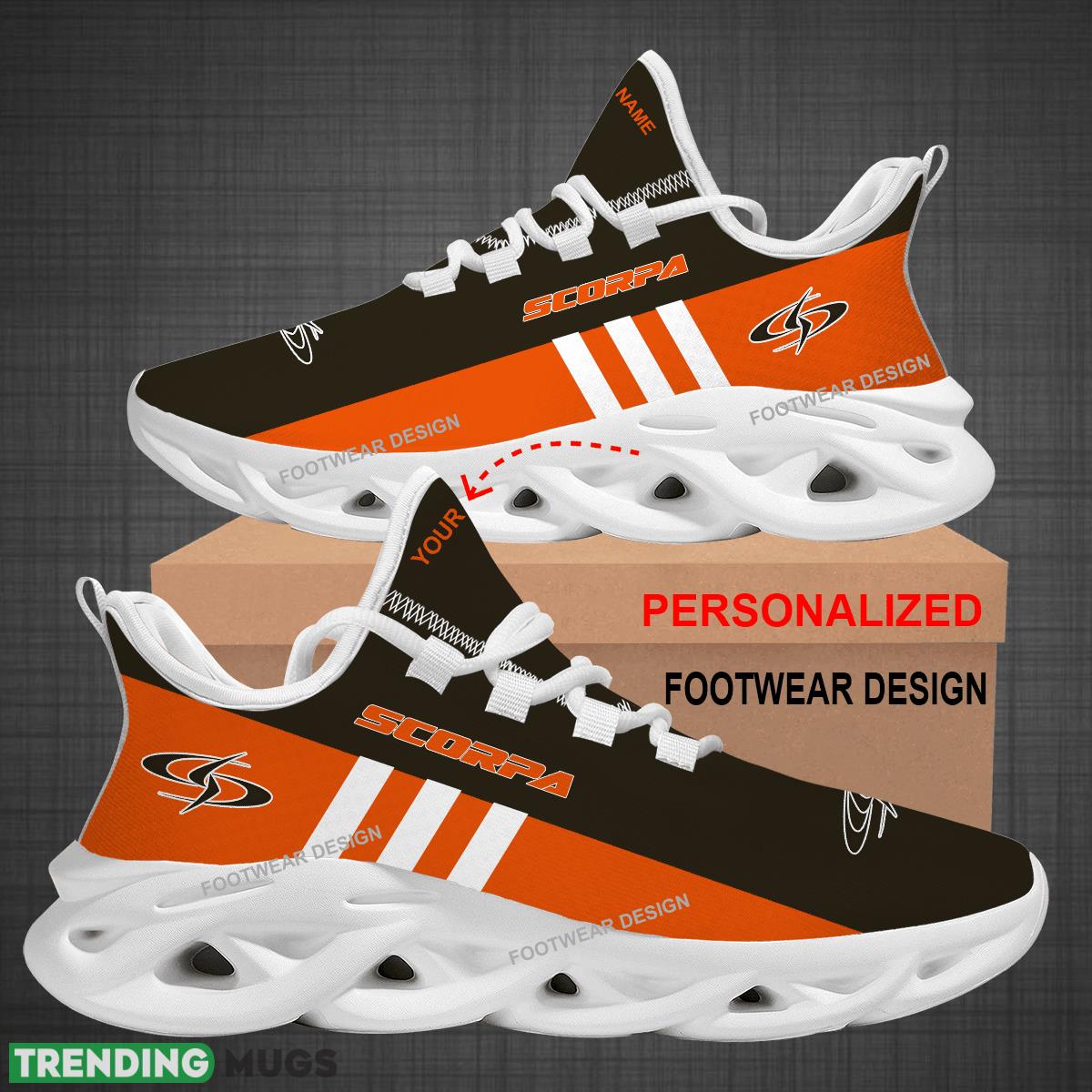 Custom Name Motorcycle Scorpa Logo New Style Max Soul Shoes For Big Fans Runing Sneakers Gift Max Soul Custom Name Motorcycle Scorpa Logo New Style Max Soul Shoes For Big Fans Runing Sneakers Gift Max Soul